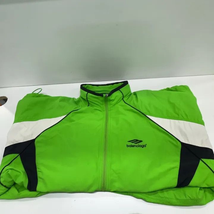 Balenciaga Balenciaga SS22 3B Sports Icon Colorblock Jacket 0079-2507 Size S / US 4 / IT 40 - 3 Thumbnail