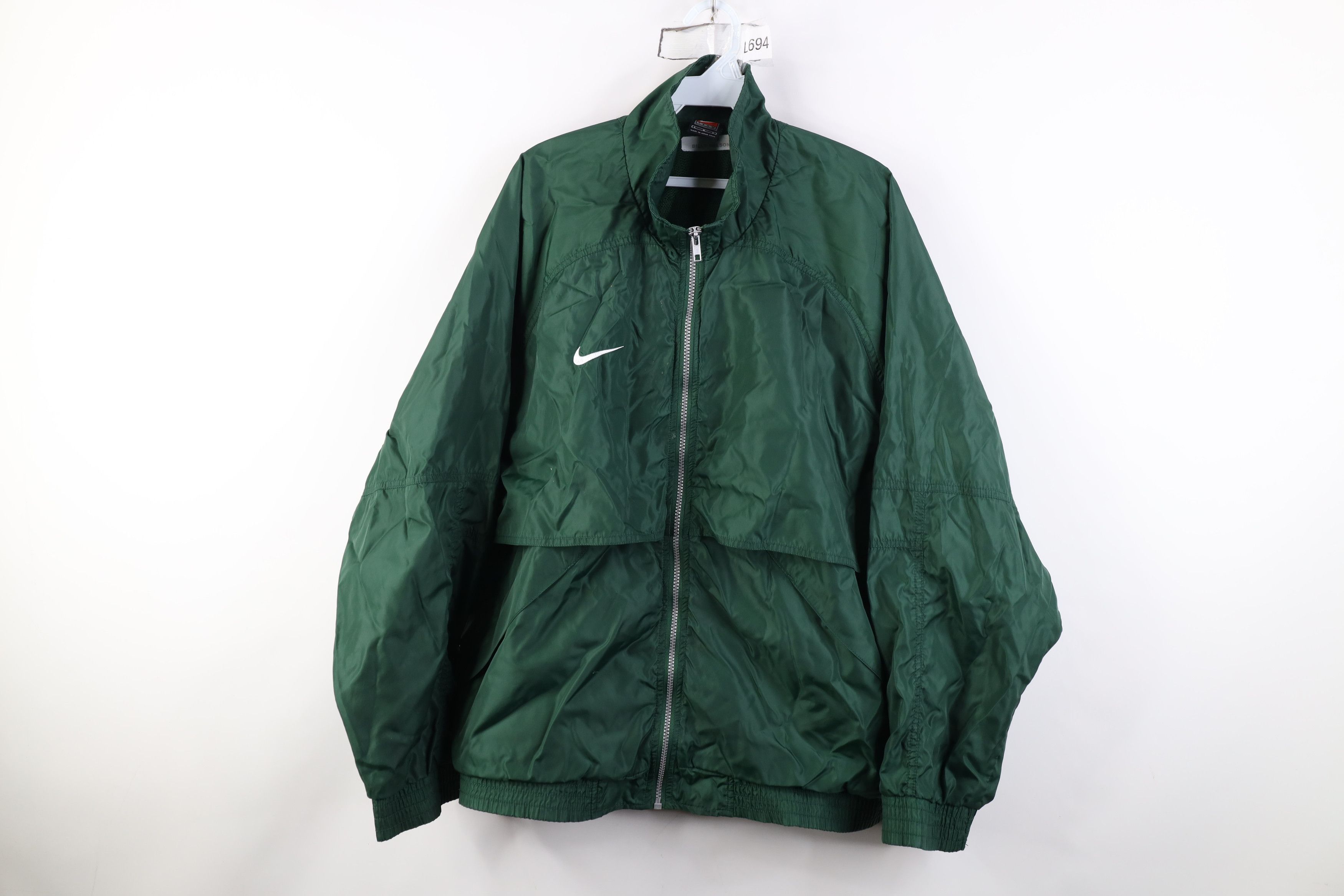 Vintage Nike Billy Nelson Travis Scott Mini Swoosh Jacket