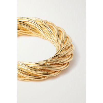 Bottega Veneta o1n1vont0724 Size : 17 / Ring in Gold Size ONE SIZE - 4 Thumbnail