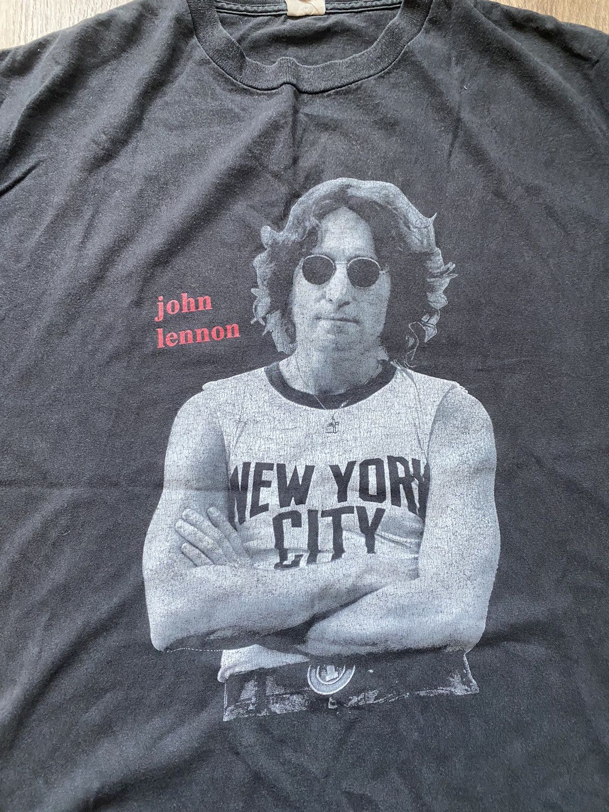Band Tees × Vintage Vintage 1996 John Lennon Concert T-shirt Size US L / EU 52-54 / 3 - 2 Thumbnail