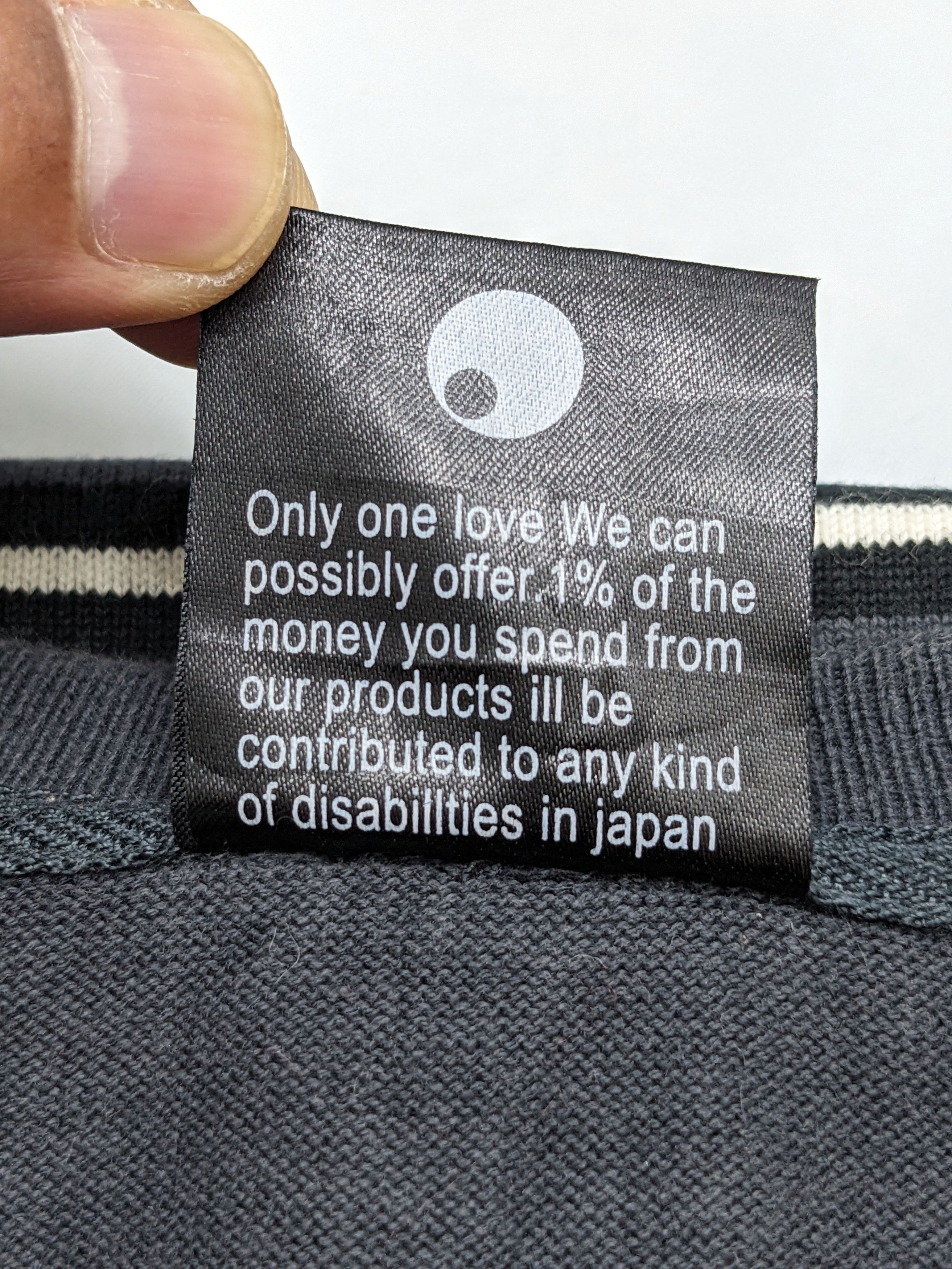 Japanese Brand JAPANESE BRAND INV STREETWEAR SWEATSHIRT Size US M / EU 48-50 / 2 - 10 Thumbnail