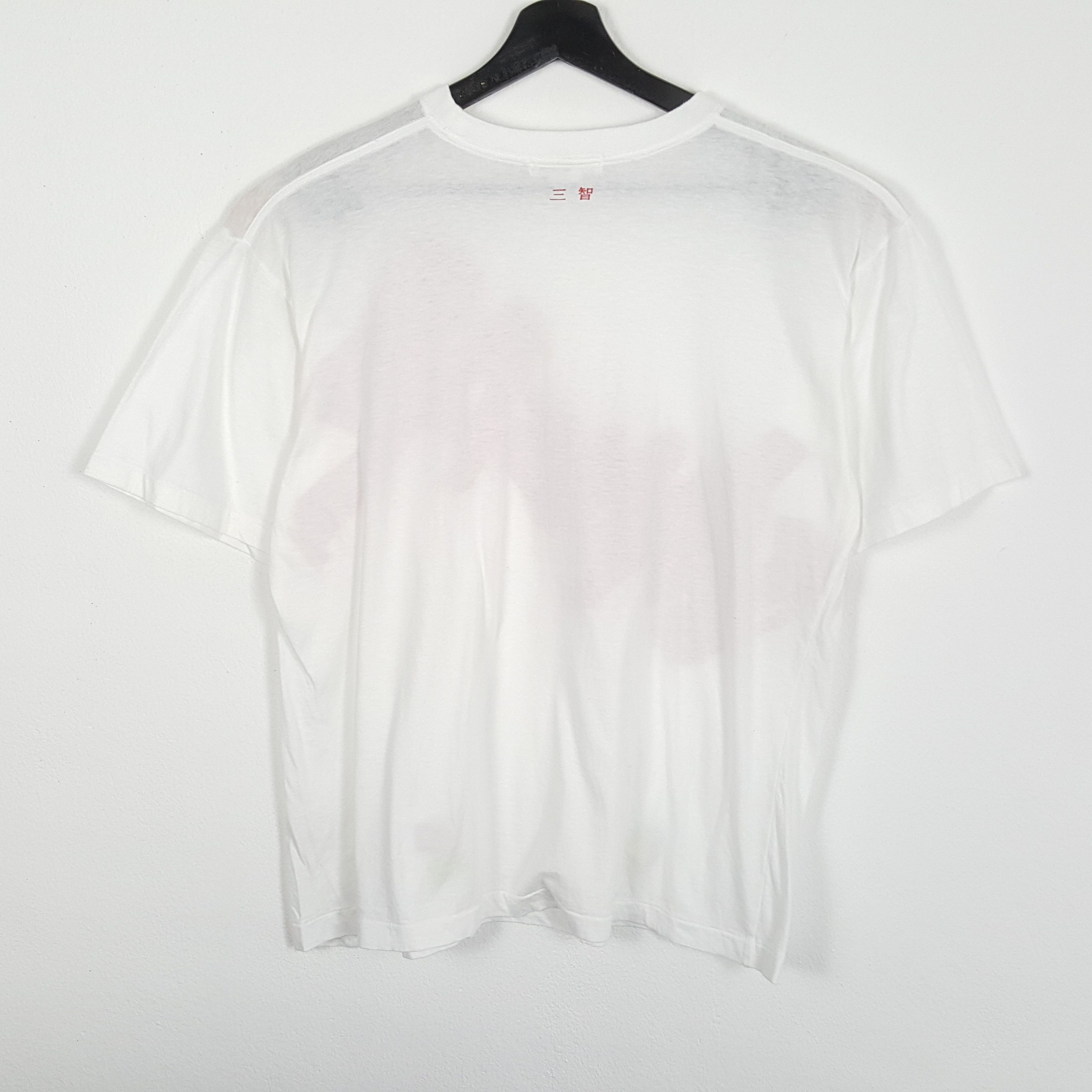 Japanese Brand × Kansai Yamamoto × Vintage KANSAI Japanese Brand Art Style Design Tshirt Size US L / EU 52-54 / 3 - 3 Thumbnail