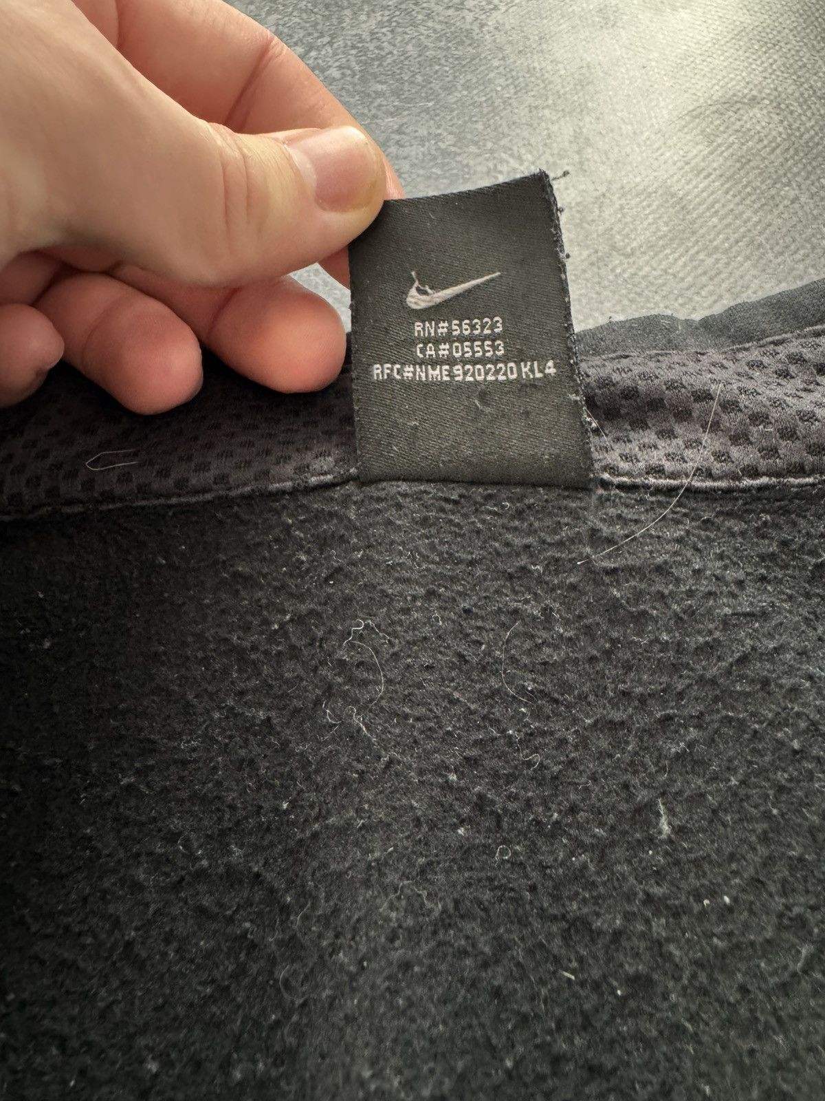 Nike Nike Therma-fit swoosh ninja fleece sweater jacket 00s Size US XL / EU 56 / 4 - 12 Thumbnail