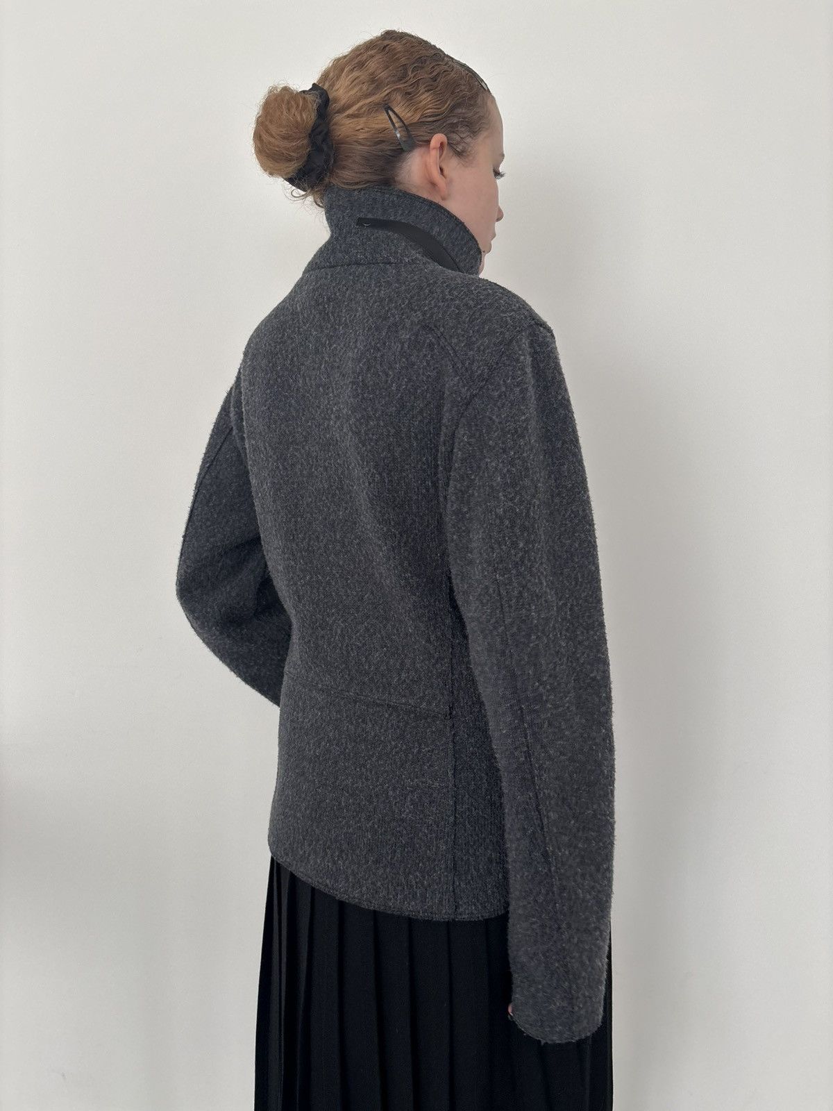 Dirk Bikkembergs grey woolblend Dirk Bikkembergs coat Size M / US 6-8 / IT 42-44 - 3 Thumbnail