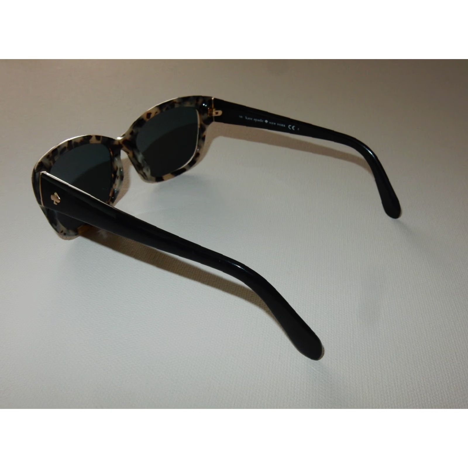 Vintage VINTAGE Kate Spade Women's Sunglasses Frames Only Black 53mm 17mm 135mm Size ONE SIZE - 4 Thumbnail