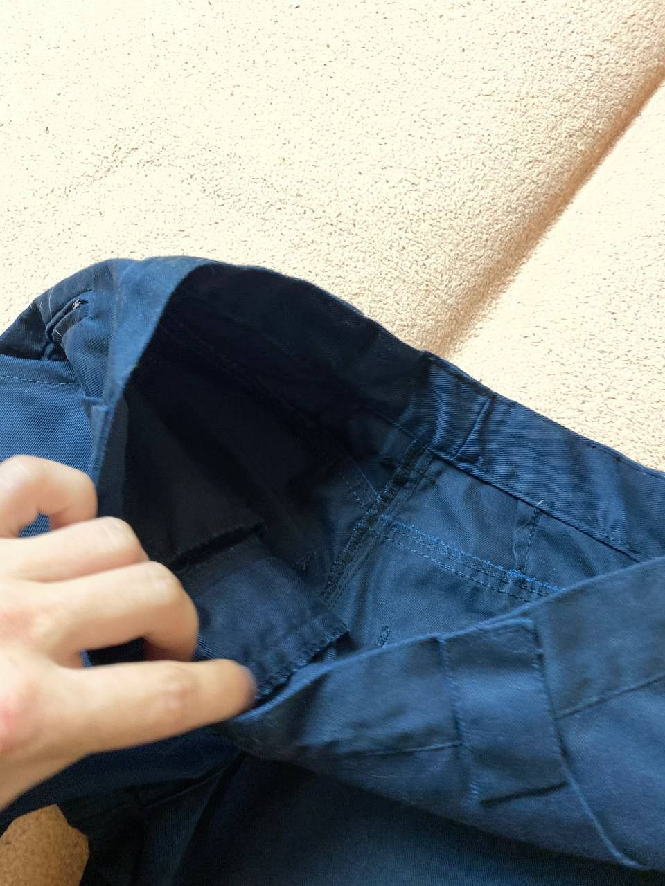 Dickies × Vintage Crazy Vintage Dickies Thrashed Painter cargo Carpenter Pants Size US 26 / EU 42 - 12 Thumbnail