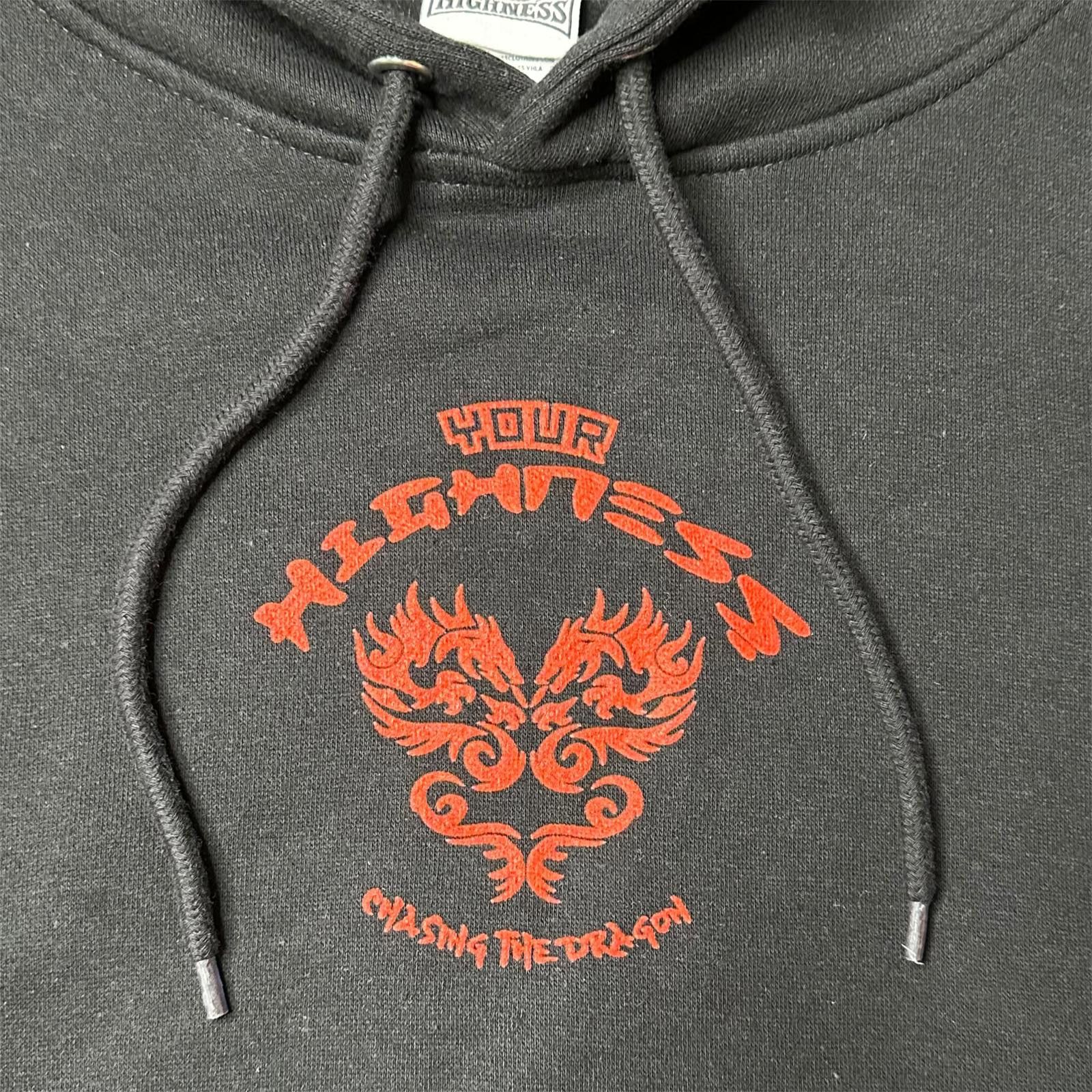 Designer NWOT Your Highness Chasing the Dragon Hoodie Black Mens M Size US M / EU 48-50 / 2 - 3 Thumbnail