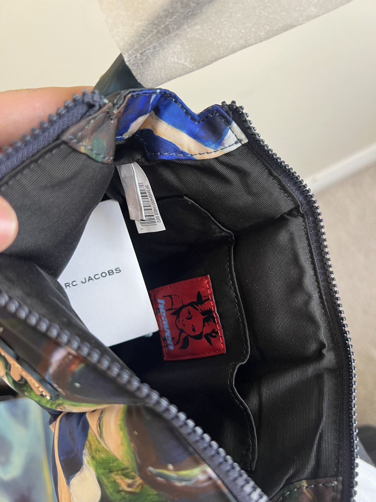 Heaven by Marc Jacobs Marc Jacob’s Heaven Eri Wakiyama Shoulder Bag Black Size ONE SIZE - 4 Thumbnail