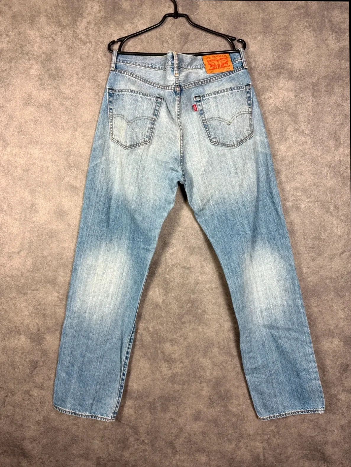 Levi's Levi's Strauss 751 Jack 501 jeans light blue Size US 34 / EU 50 - 1 Thumbnail