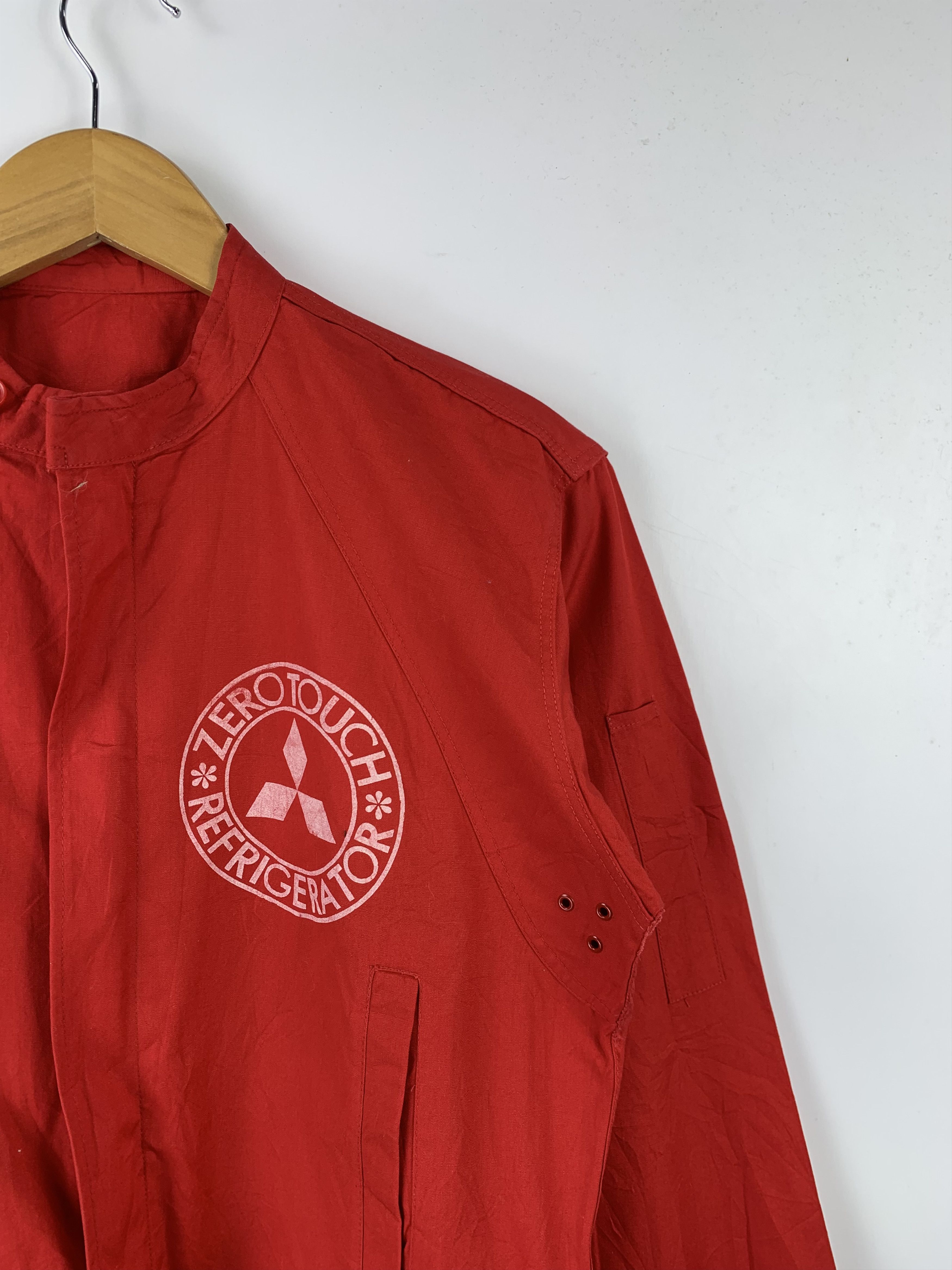 Japanese Brand Vintage Mitsubishi Workers Jacket J1559 Size US M / EU 48-50 / 2 - 6 Thumbnail