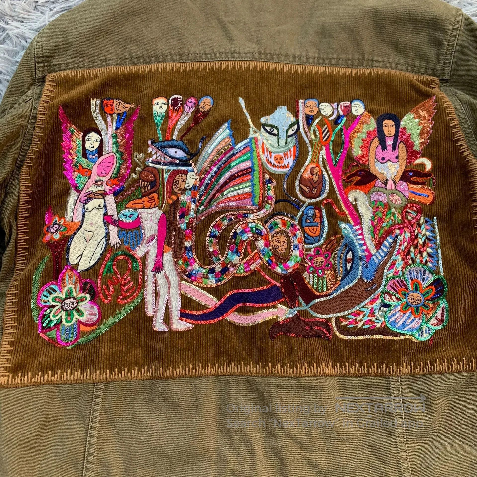 Saint Laurent Paris Saint Laurent 15ss Runway Four-Pocket Jacket. Size US M / EU 48-50 / 2 - 3 Thumbnail