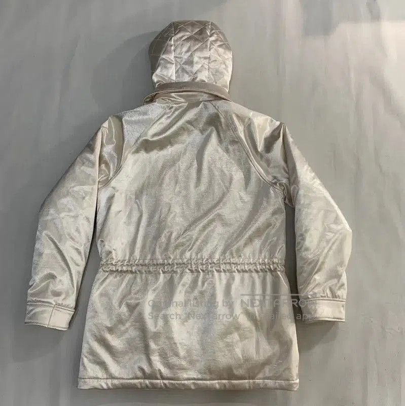 Chanel Chanel White Silk Men's Down Jacket . Size US L / EU 52-54 / 3 - 2 Thumbnail