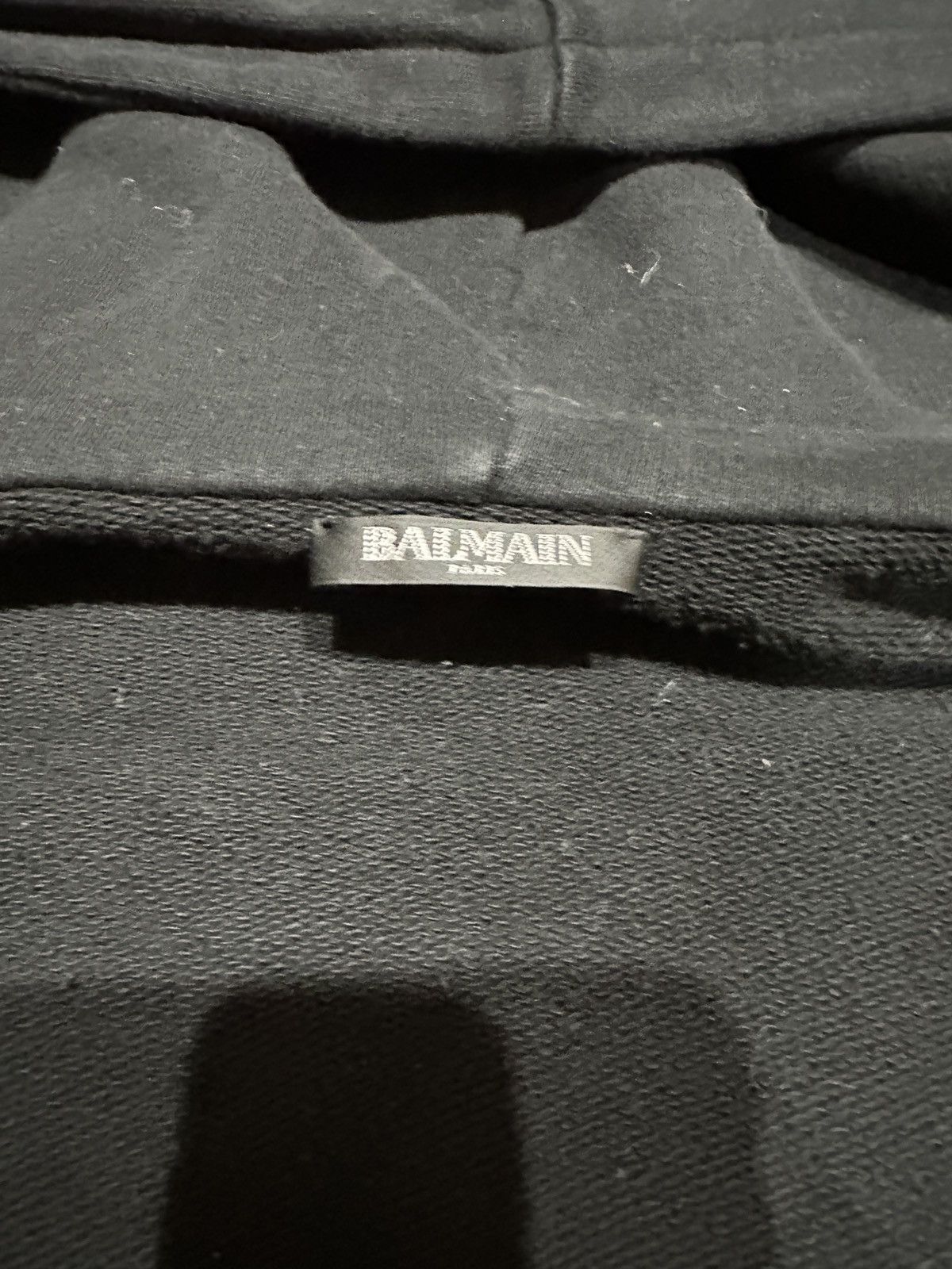 Balmain Balmain Side Zipper Hoodie Size US M / EU 48-50 / 2 - 4 Thumbnail