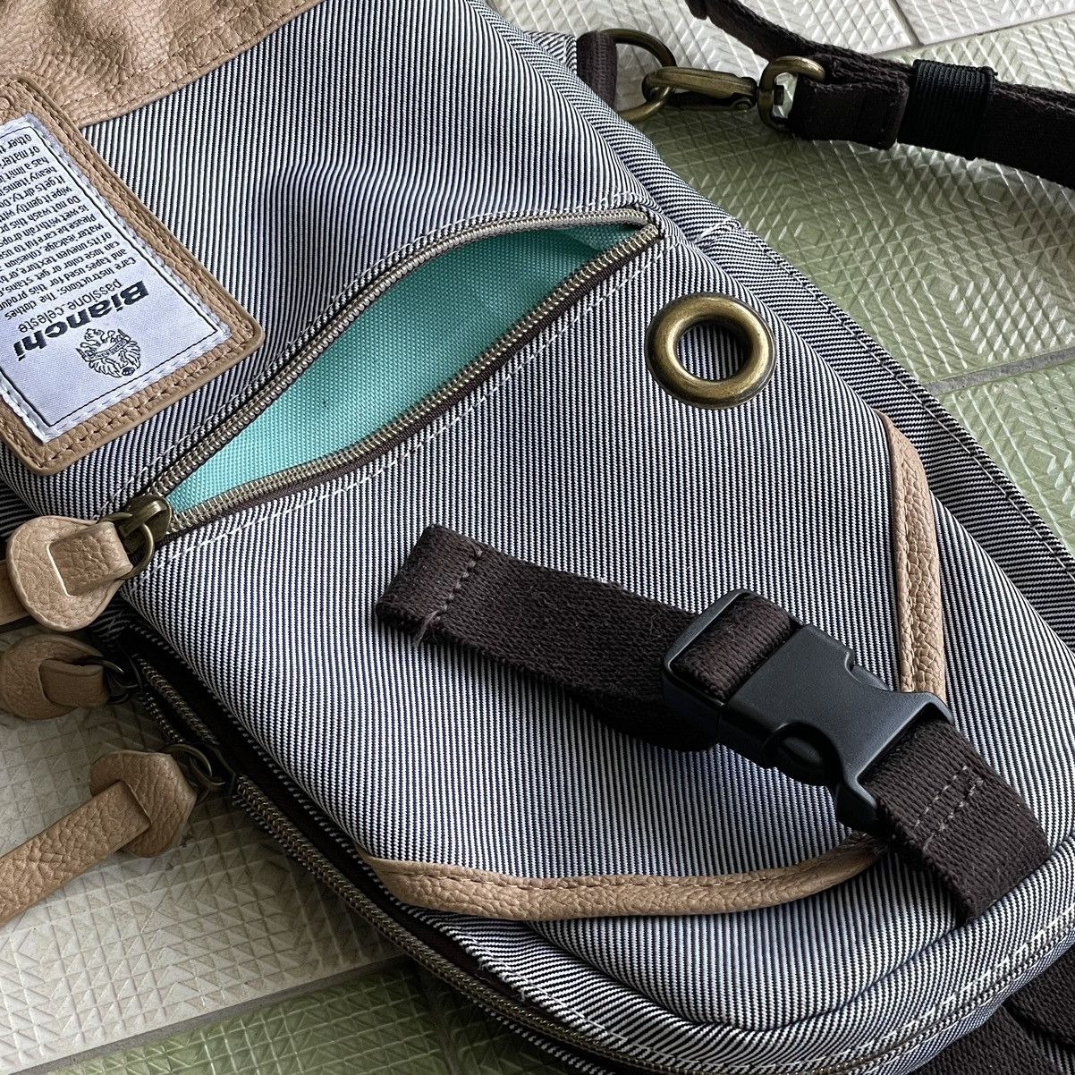 Luigi Bianchi Y2K BIANCHI CROSSBODY Size ONE SIZE - 4 Thumbnail