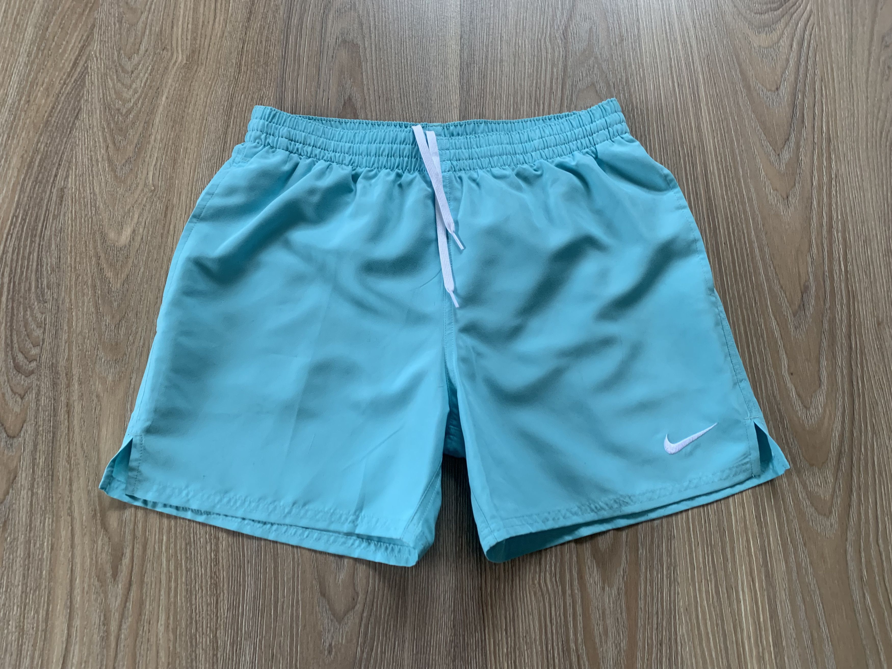 Nike Nike Mens Beach Swim Shorts Turquoise Size US 32 / EU 48 - 2 Thumbnail