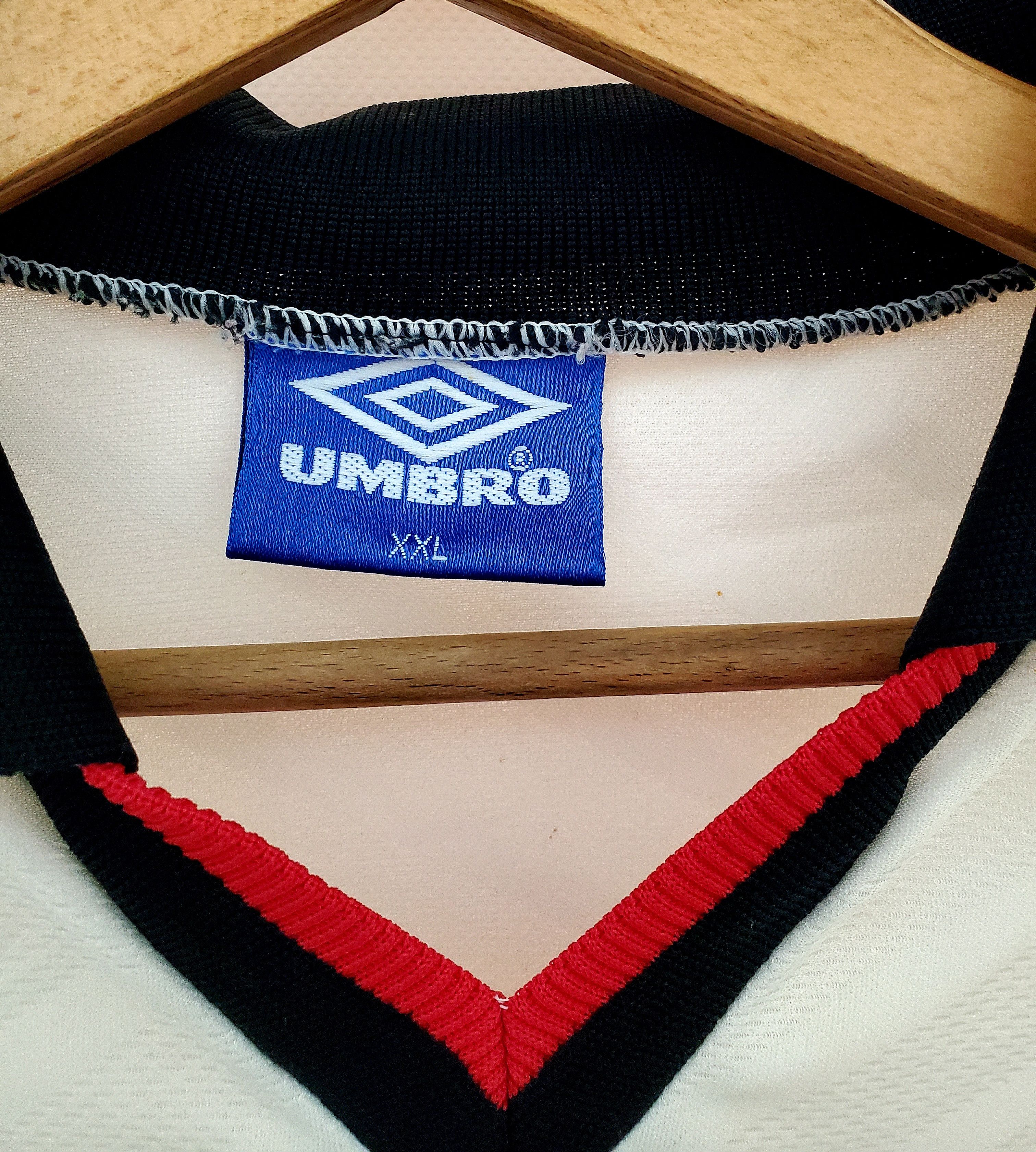 Umbro Manchester United Umbro 1996/97 Away Vintage Jersey XXl Size US XXL / EU 58 / 5 - 5 Thumbnail