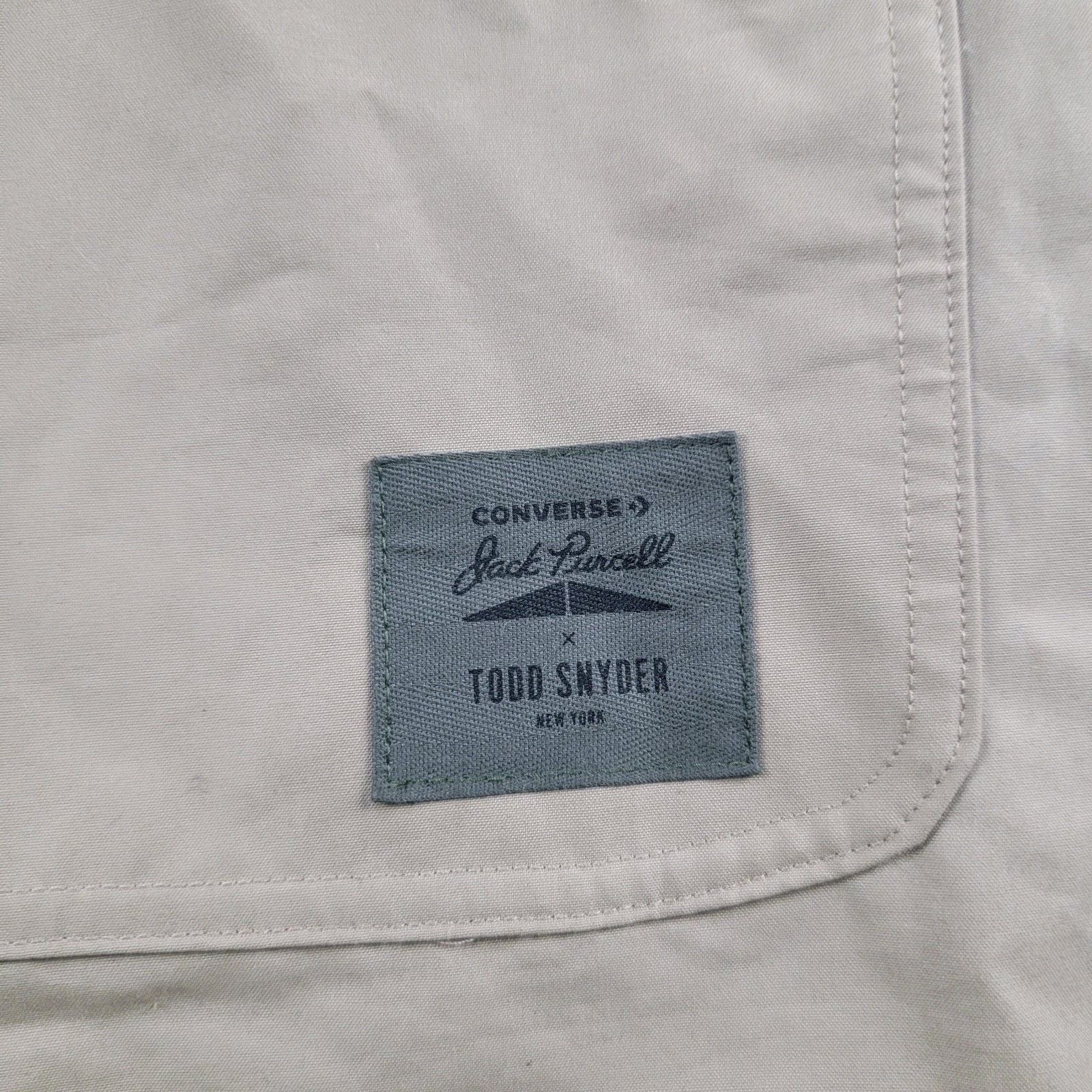 Todd Snyder x Converse Trench Jacket Parka British Millerain