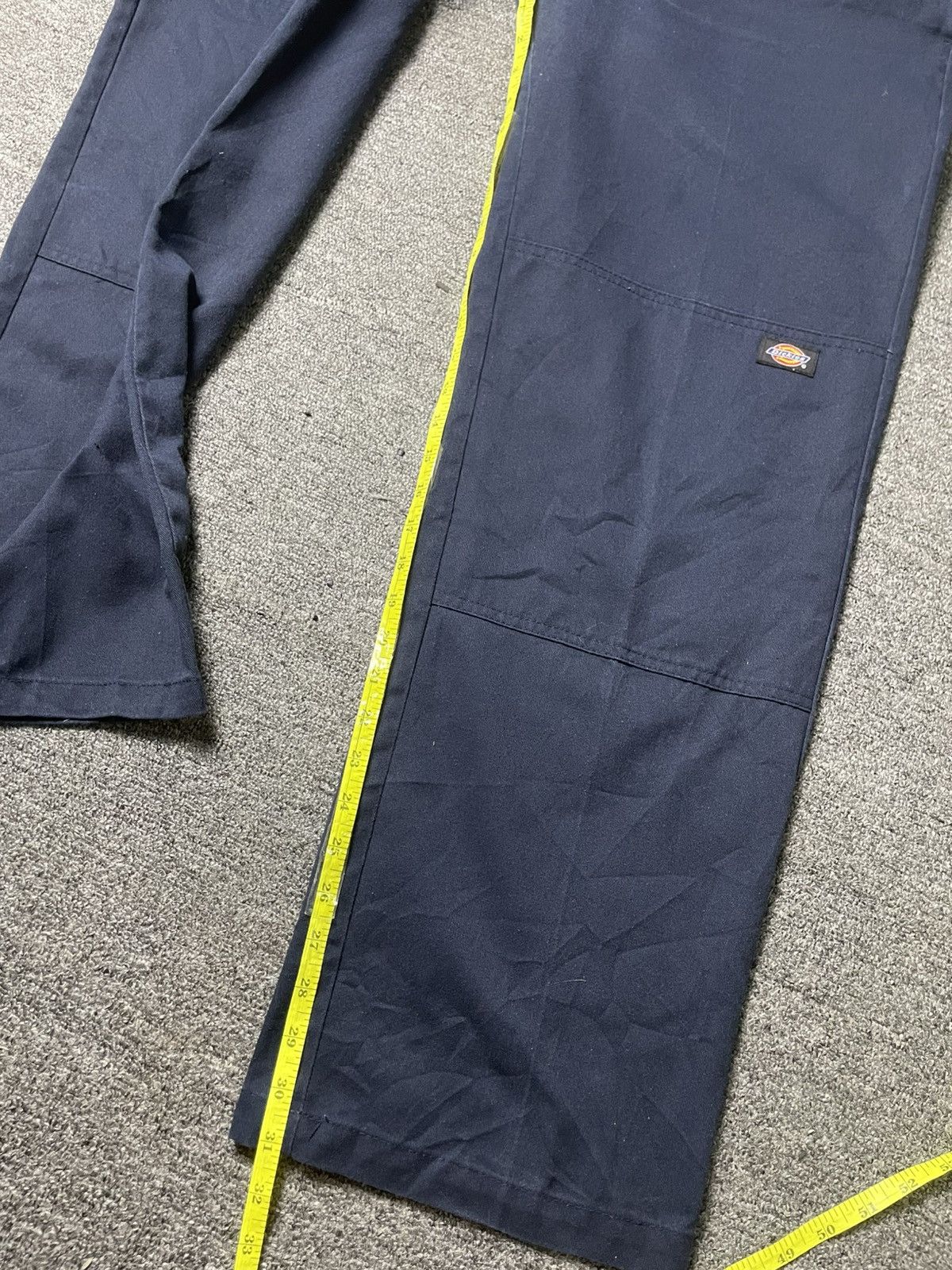 Dickies × Japanese Brand × Vintage Vintage DICKIES Double Knee Pants (95) Size US 34 / EU 50 - 6 Thumbnail