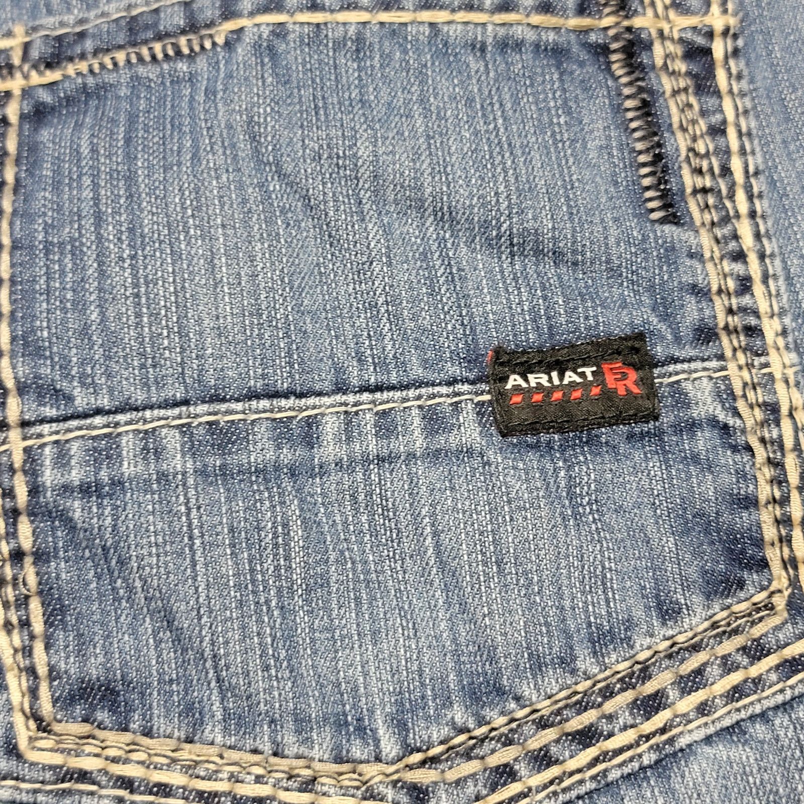 Ariat Ariat Low Rise M4 Boot Medium Wash Denim Jeans -Size 44 X 30 Size US 44 / EU 60 - 6 Thumbnail