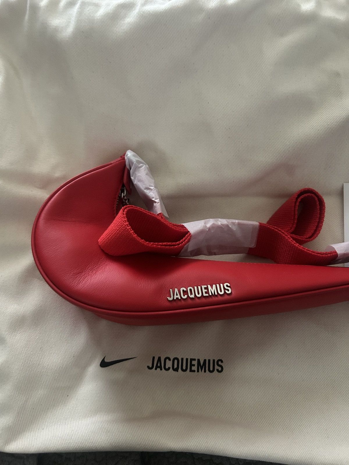 Jacquemus × Nike Nike Jacquemus Le Swoosh Size ONE SIZE - 9 Thumbnail