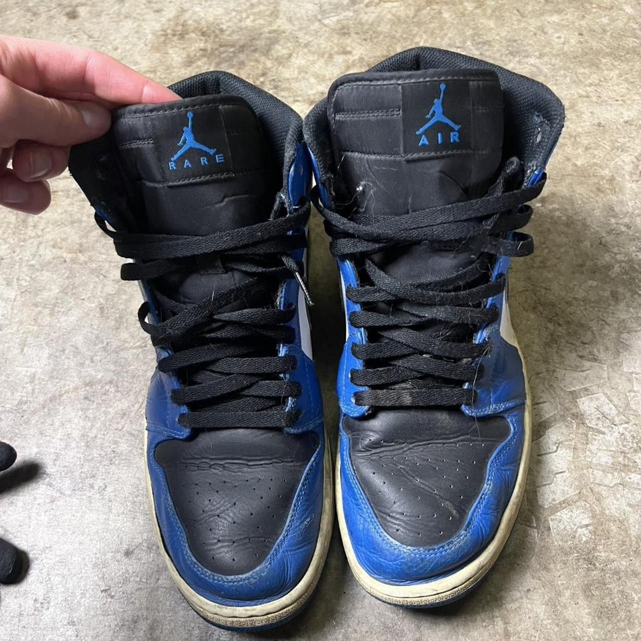 Nike Jordan 1 Rare Air Royal Blue Size US 12 / EU 45 - 2 Thumbnail