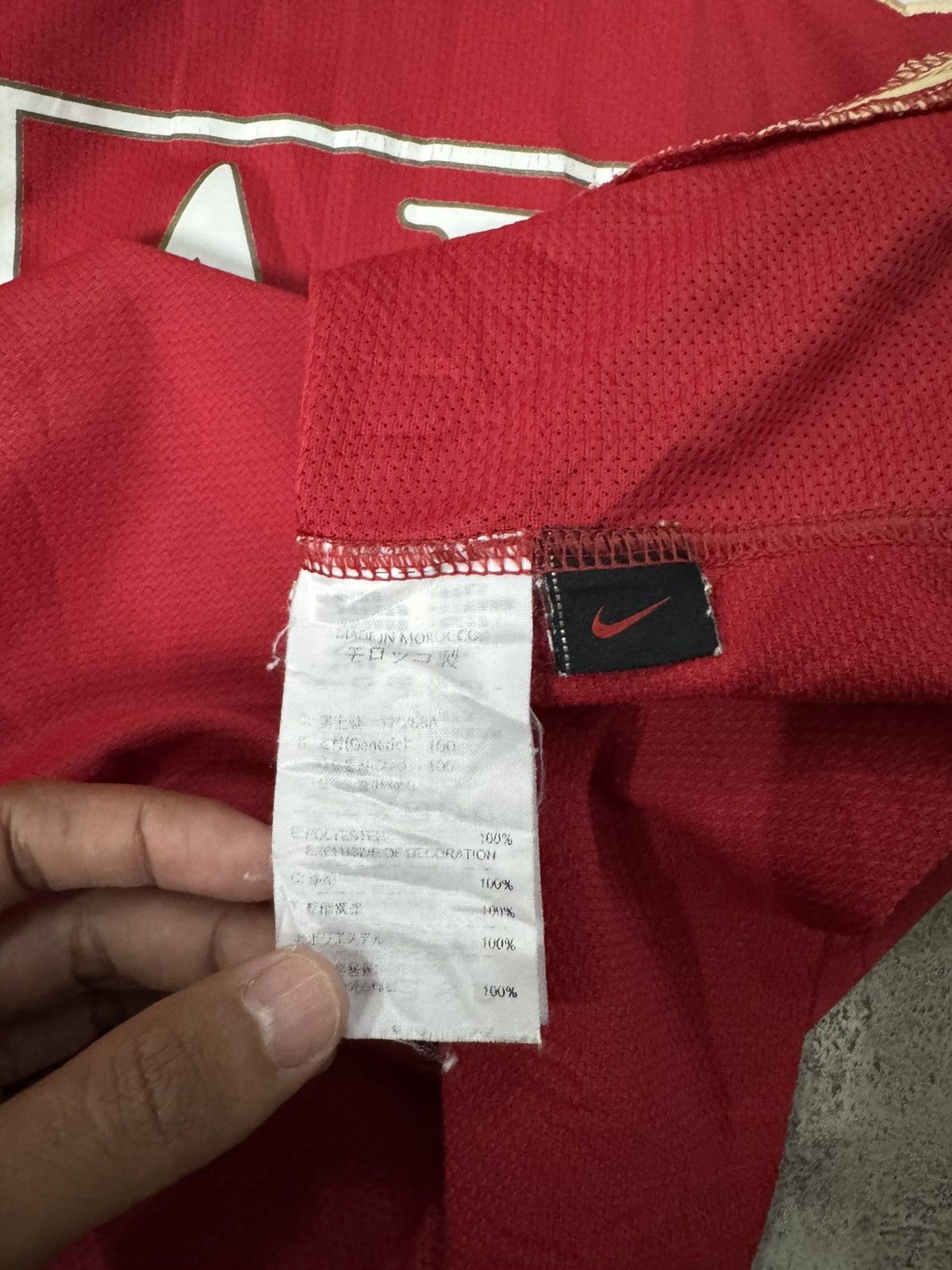 Nike NIKE 2006-2007 MANCHESTER UNITED HOME JERSEY Size US M / EU 48-50 / 2 - 8 Thumbnail