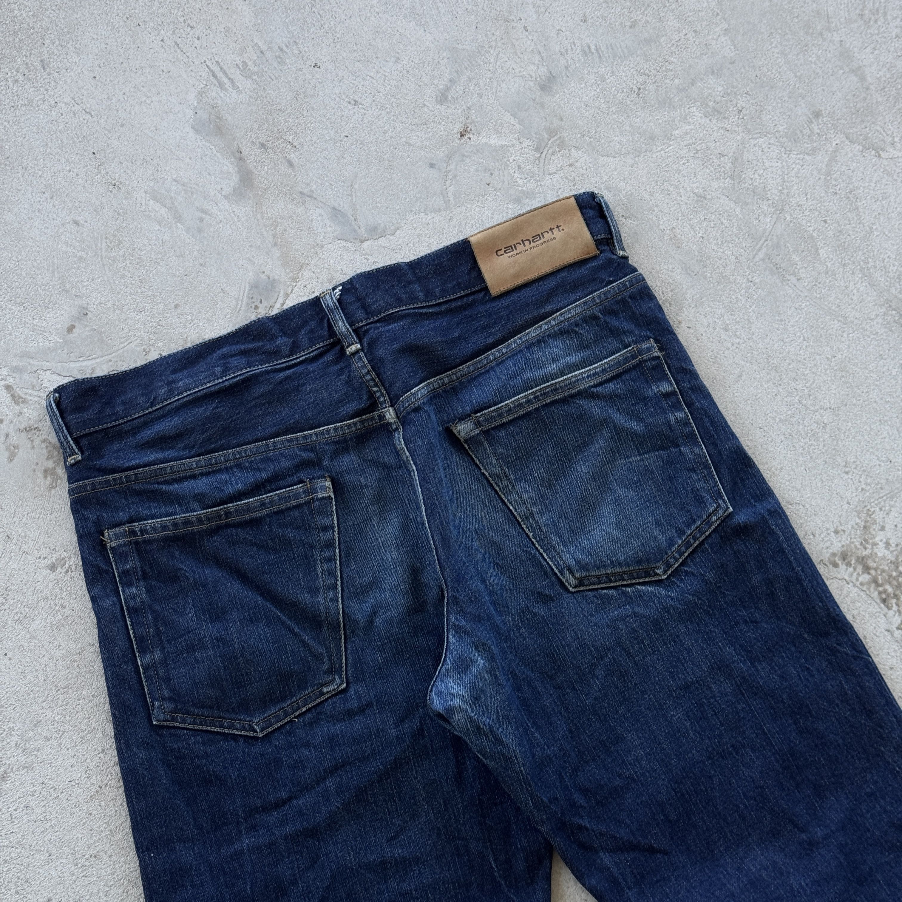 Carhartt Vintage Carhartt Leyton Pant Selvedge Denim Jeans Size US 32 / EU 48 - 4 Thumbnail