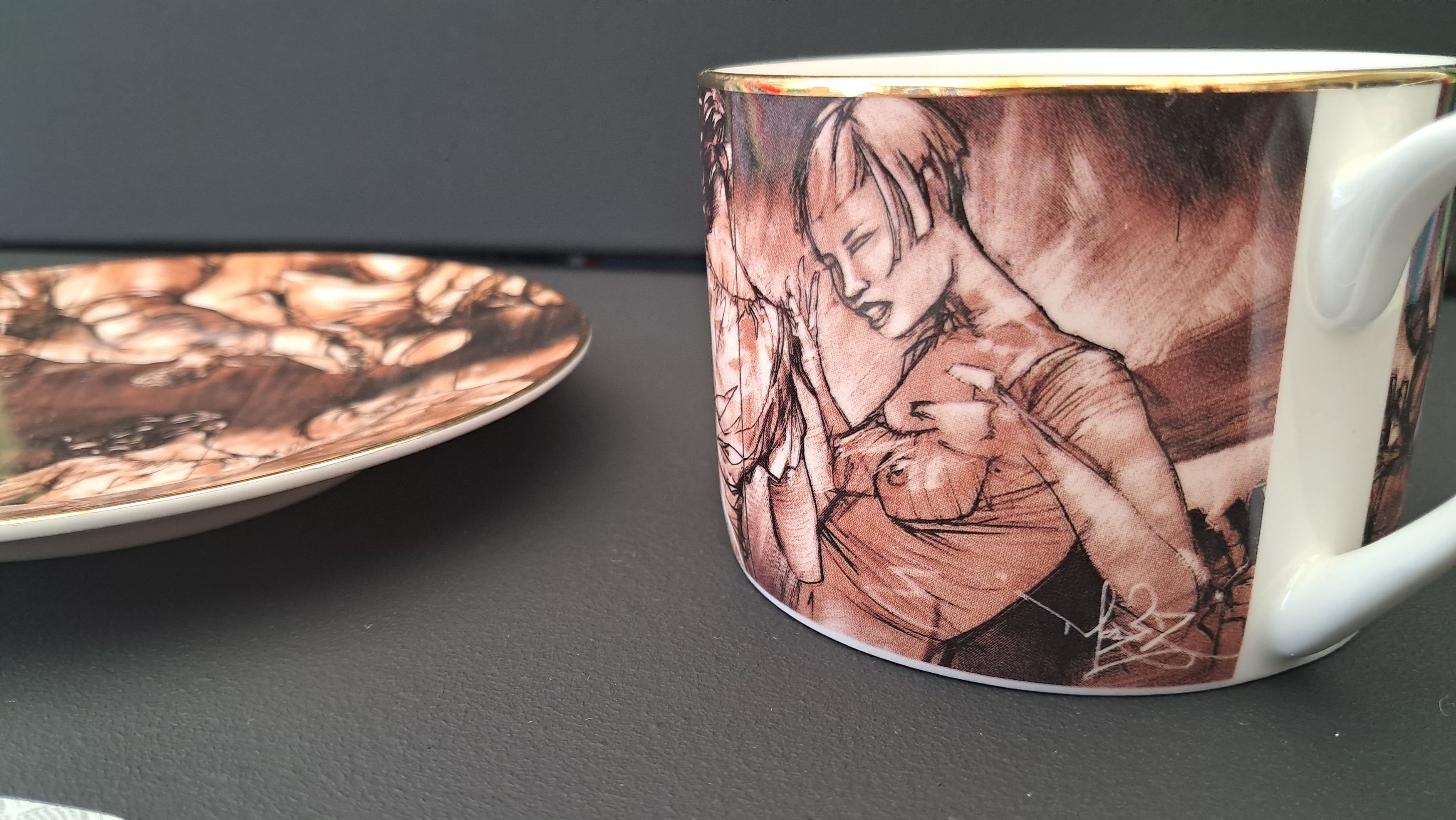 Other MODE 2 Limited Edition Cup & Saucer Size ONE SIZE - 8 Thumbnail