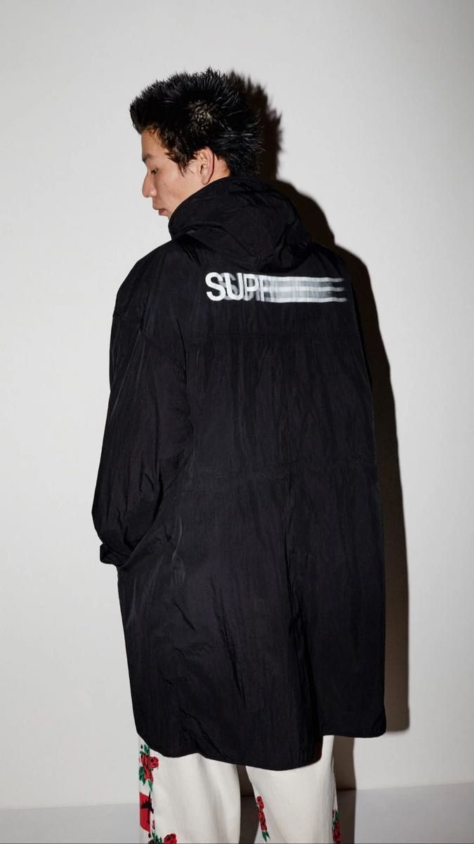 Supreme Motion Logo Lightweight Parka size L Size US L / EU 52-54 / 3 - 4 Thumbnail