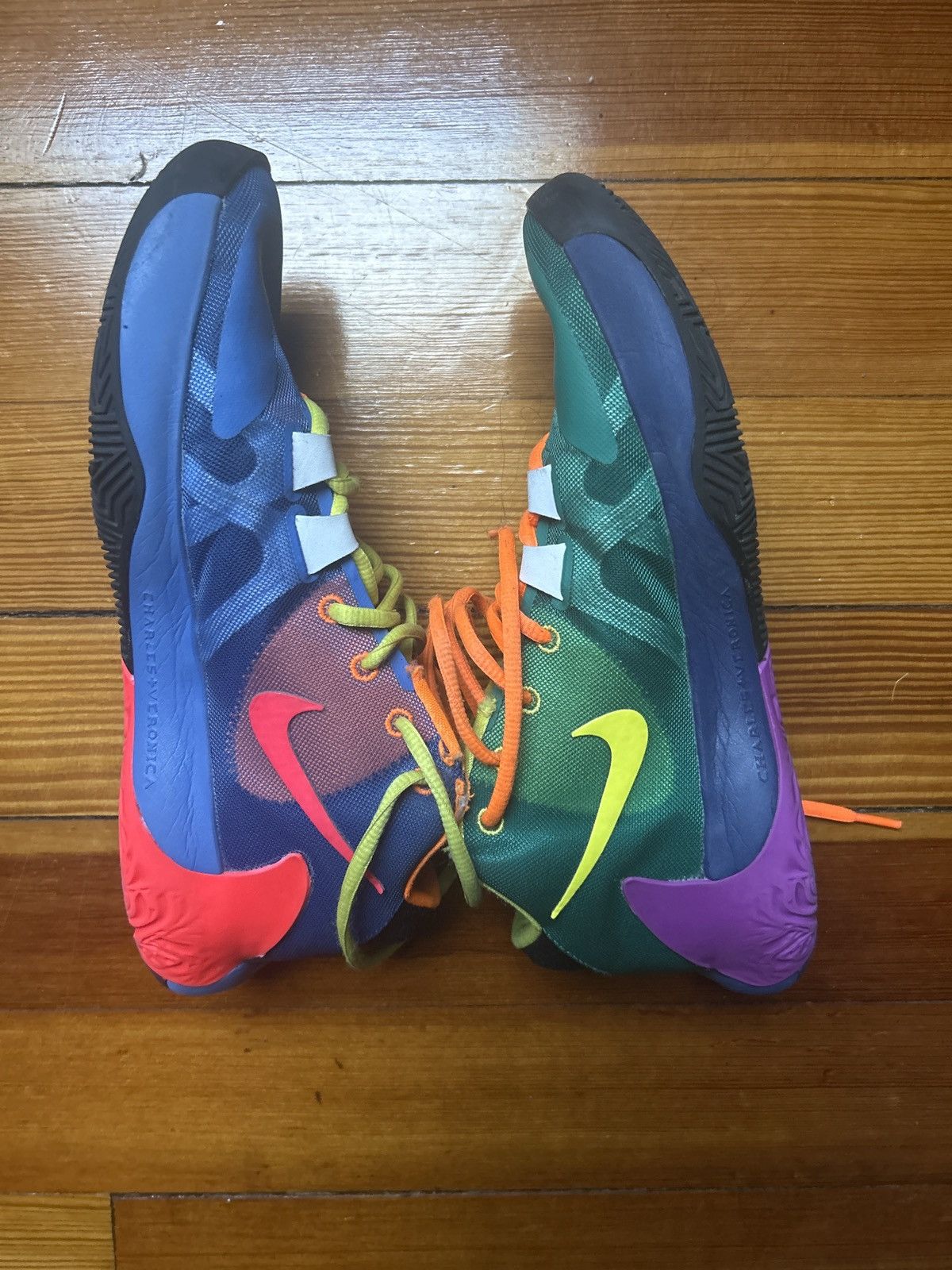 Nike NIKE ZOOM FREAK 1 “WHAT THE” Size US 8 / EU 41 - 6 Thumbnail
