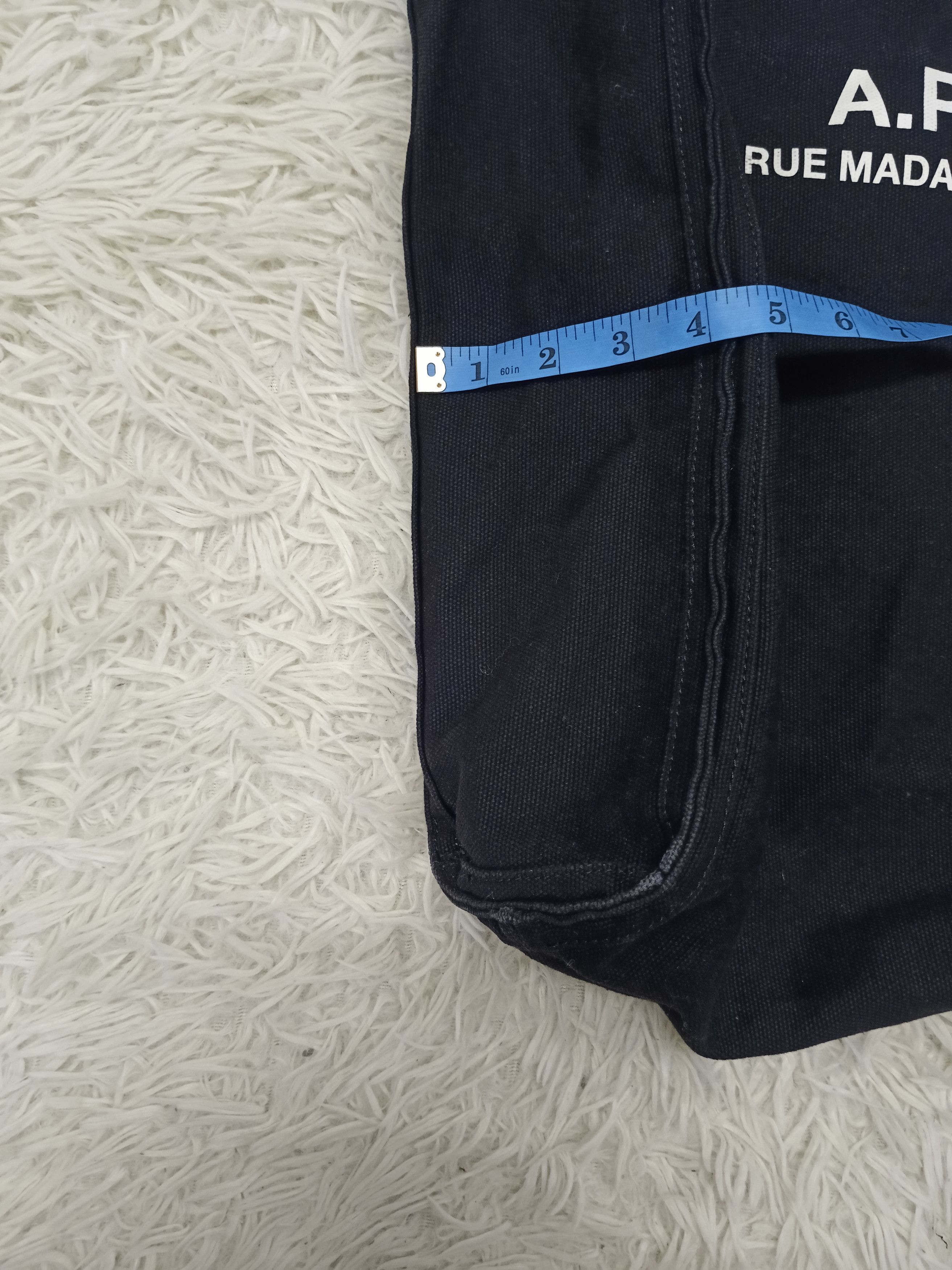 A.P.C. AP.C RUE MADAME PARIS CANVAS COTTON 2WAYS Size ONE SIZE - 6 Thumbnail