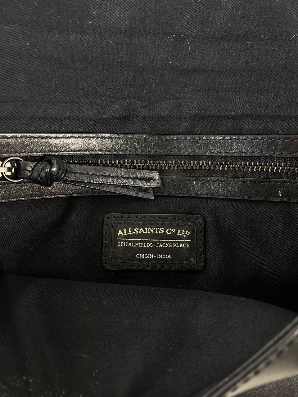 Allsaints Allsaints Jackson 2 evening clutch Leather Size ONE SIZE - 7 Thumbnail