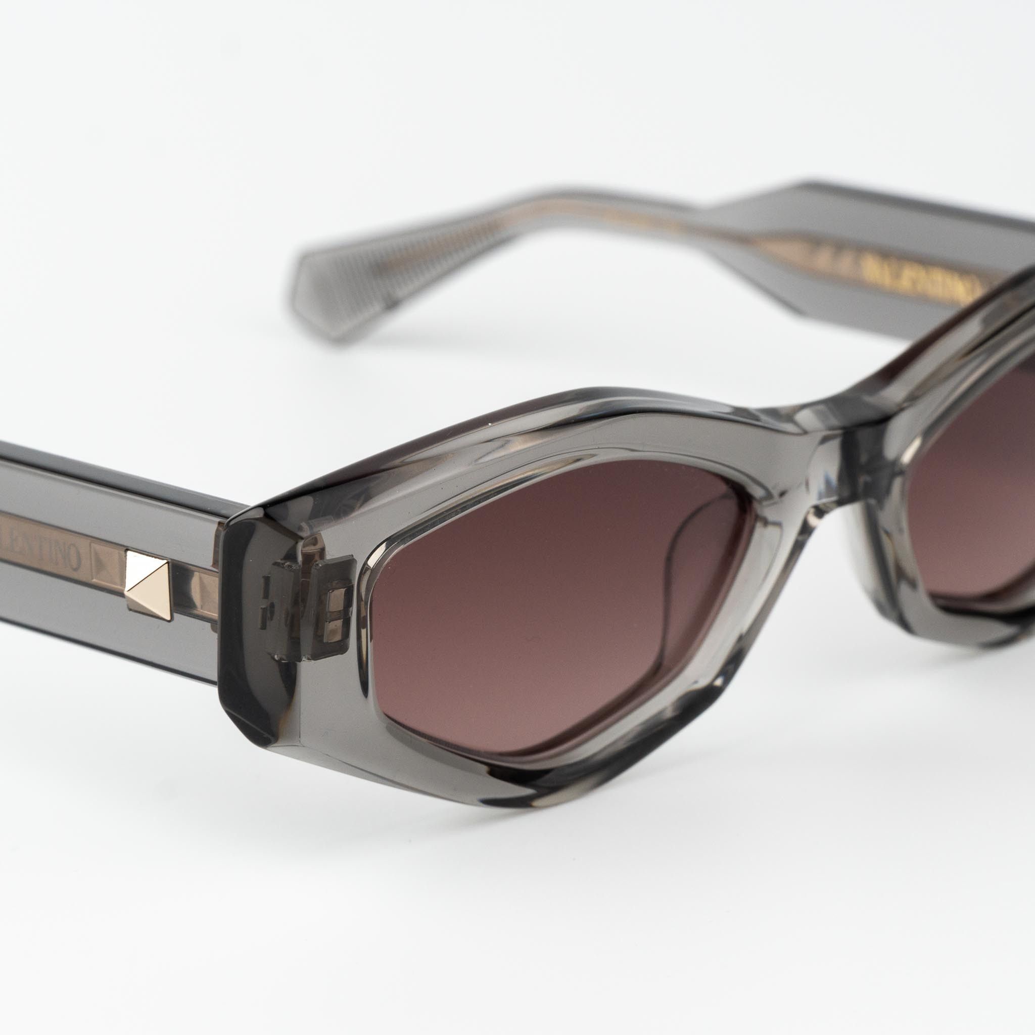 Valentino Valentino Women Sunglasses Irregular V - TRE VLS-101C-51 Size ONE SIZE - 6 Thumbnail
