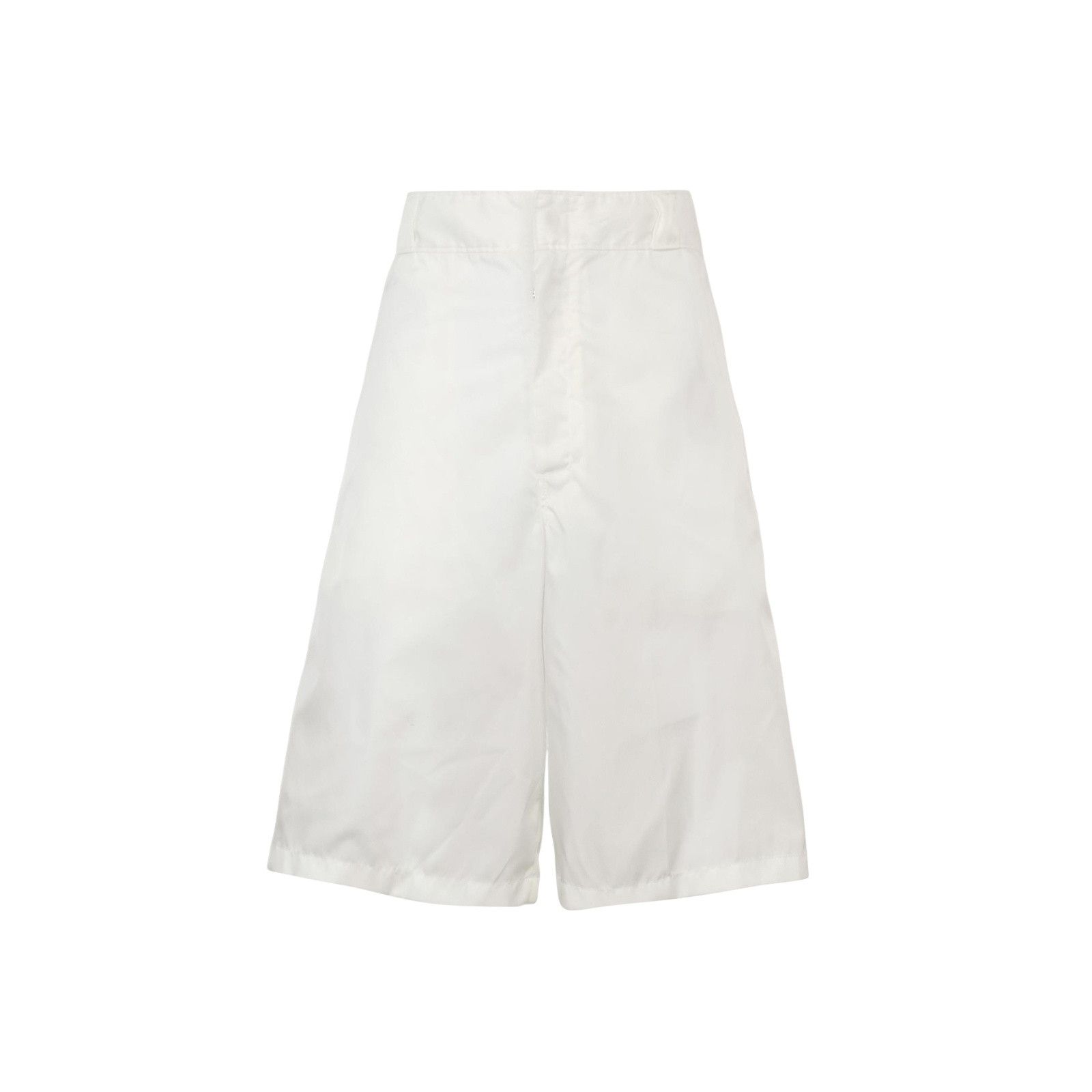 Prada Prada Triangle Logo Re-Nylon Shorts 46 Size US 30 / EU 46 - 1 Thumbnail