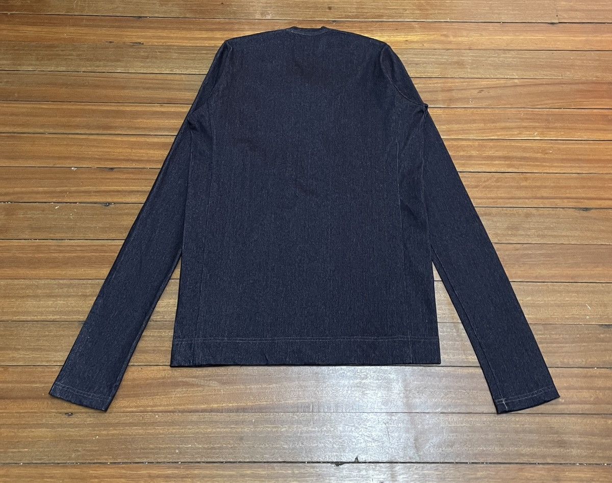 Julius F/W 2010 Julius 7 goth_ik; Denim Overshirt Jacket Sample Size US L / EU 52-54 / 3 - 3 Thumbnail