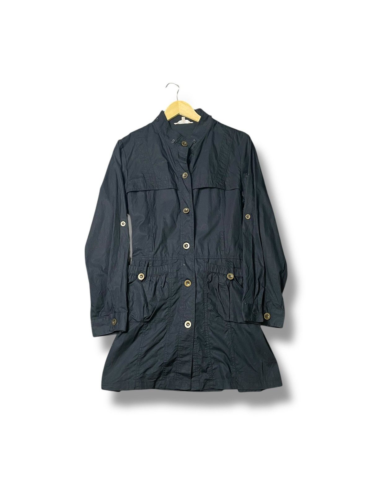 Japanese Brand Vintage Ohcean Bell Outerwear Jacket (47) Size US L / EU 52-54 / 3 - 1 Thumbnail