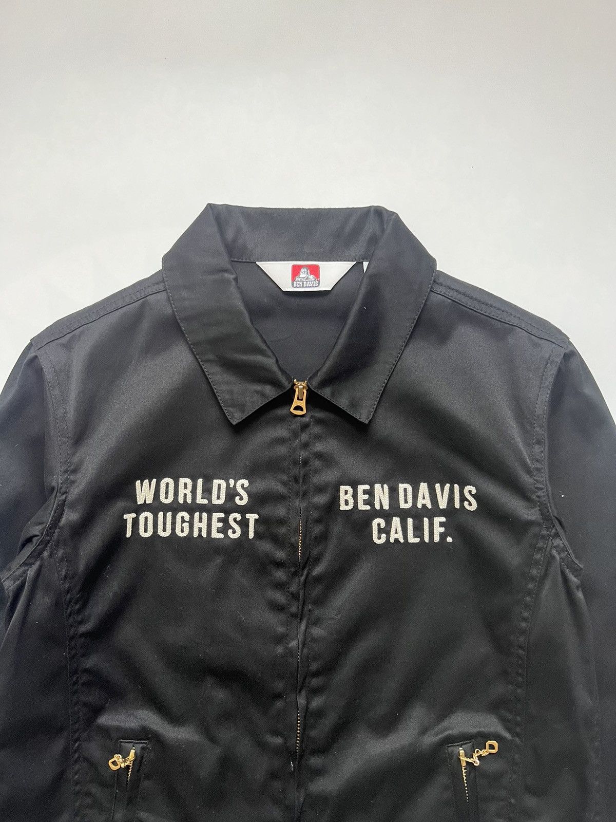 Ben Davis Vintage 90's Ben Davis World's Toughest Denim Jacket Size US M / EU 48-50 / 2 - 4 Thumbnail