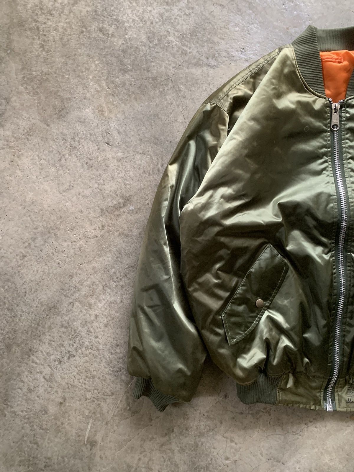 Alpha Industries Alpha Industries reversible bomber jacket Size US L / EU 52-54 / 3 - 2 Thumbnail