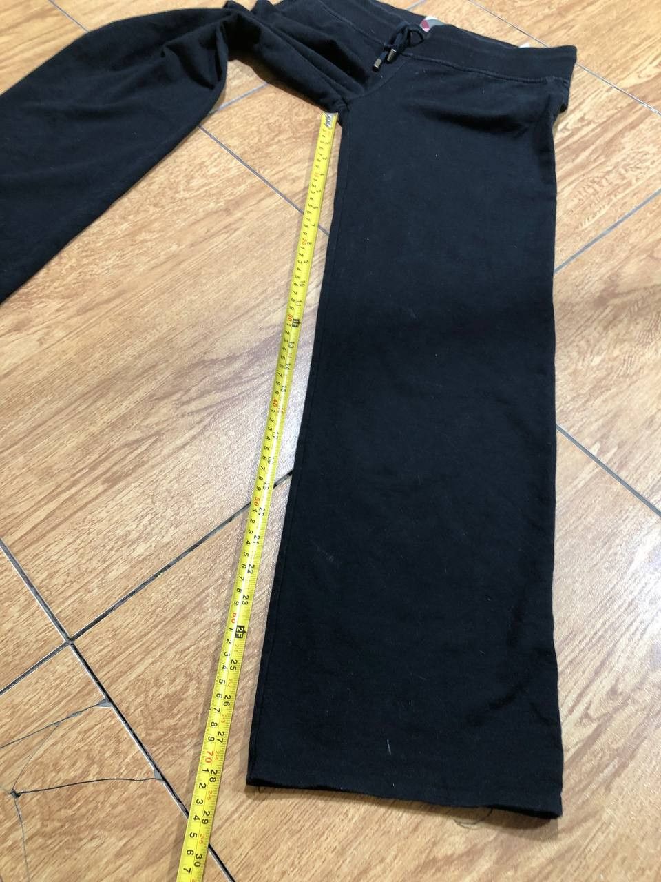 Burberry Burberry London England Sweatpants Vintage Logo Luxury Size 26" / US 2 / IT 38 - 10 Thumbnail