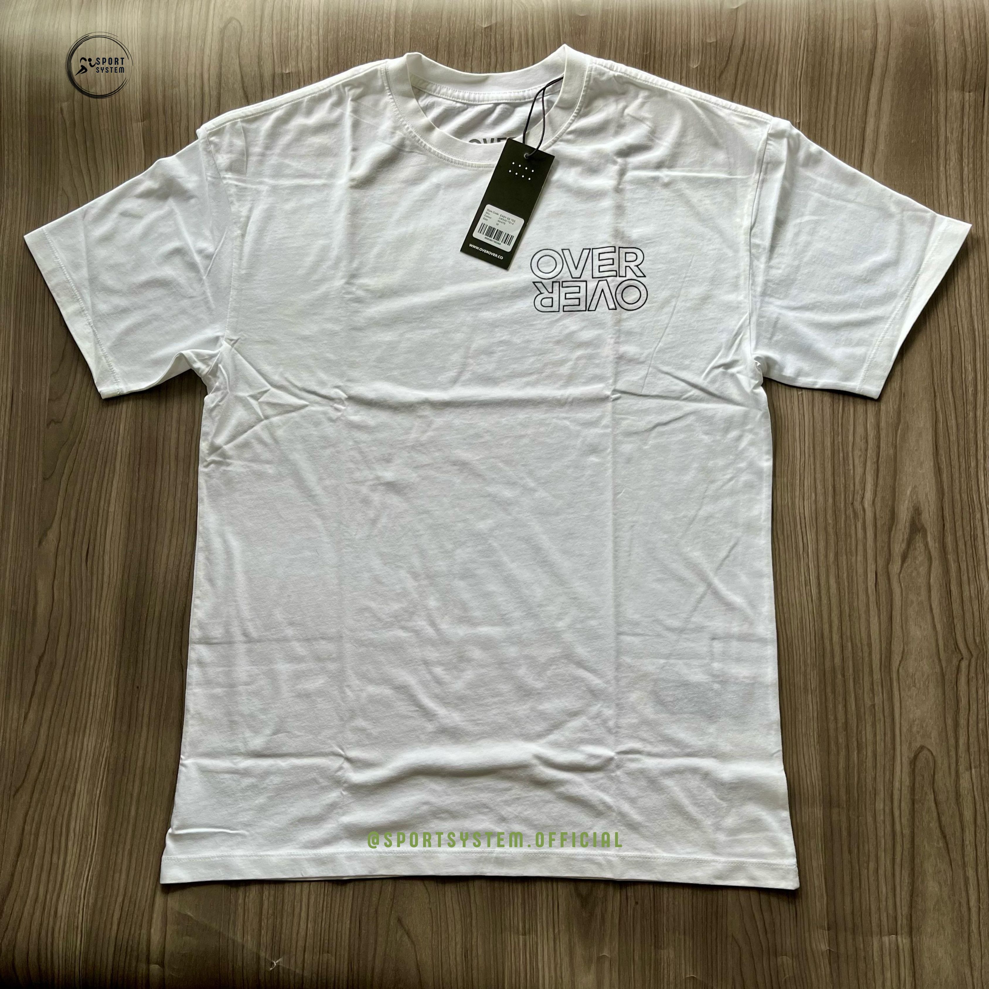 Other OVER OVER, Sexy Pace Easy T-Shirt in White Size US L / EU 52-54 / 3 - 2 Thumbnail