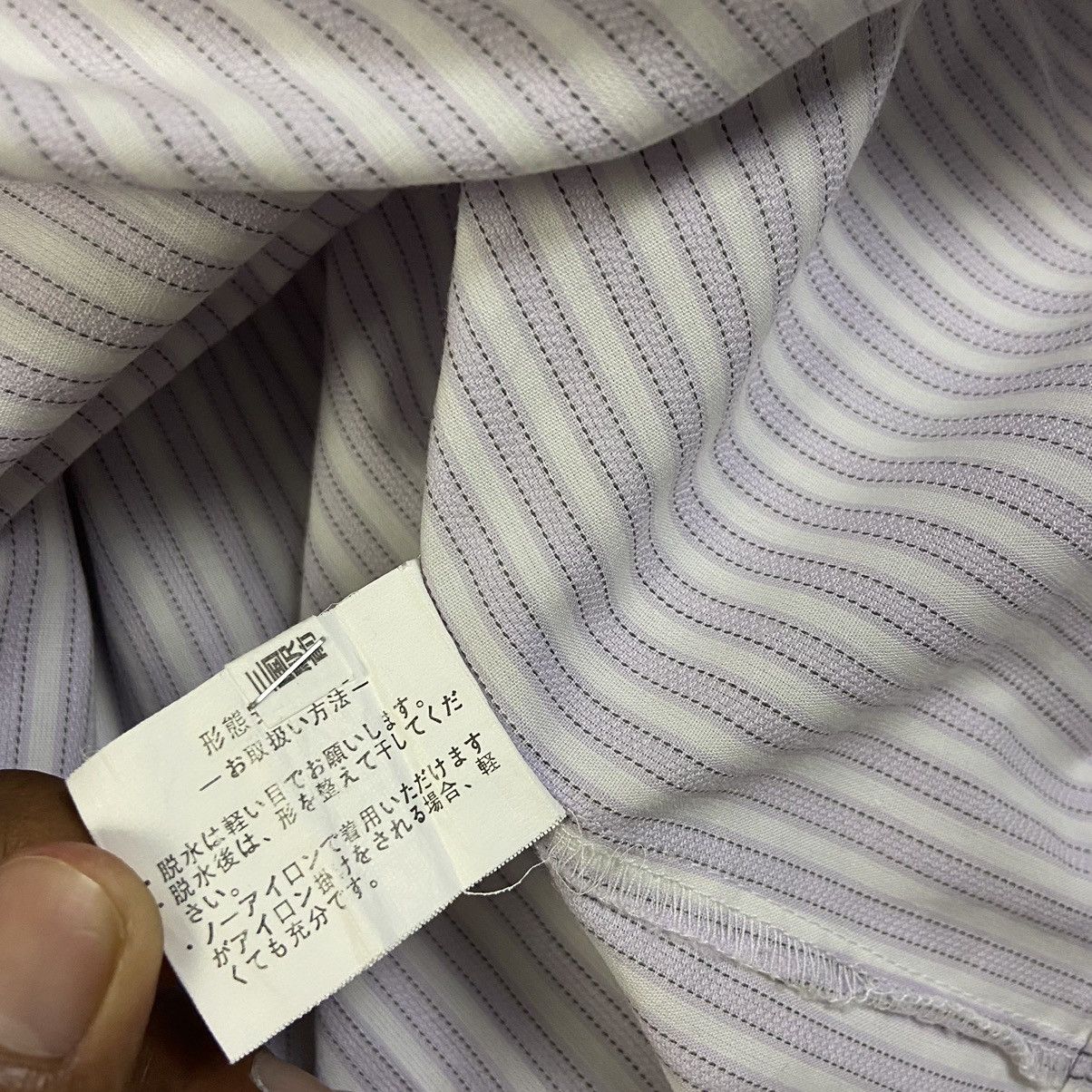 Yohji Yamamoto Y’Saccs Sacsny Stripe Button Up Size US M / EU 48-50 / 2 - 6 Thumbnail