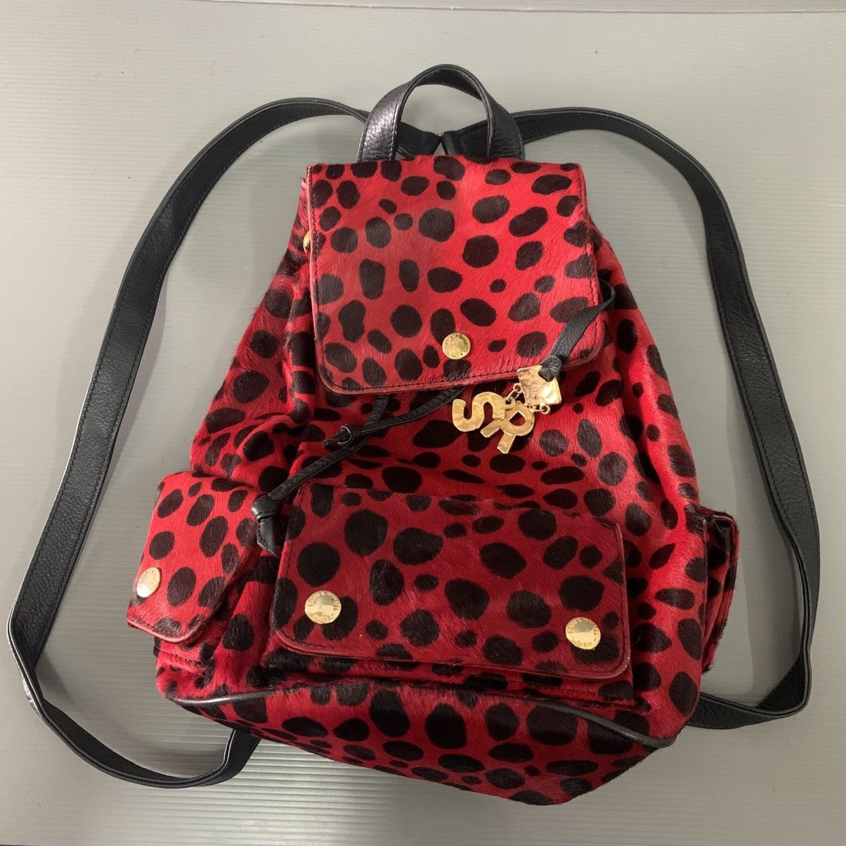 Sonia Rykiel Sonia Rykiel Leather Backpack Size ONE SIZE - 2 Thumbnail