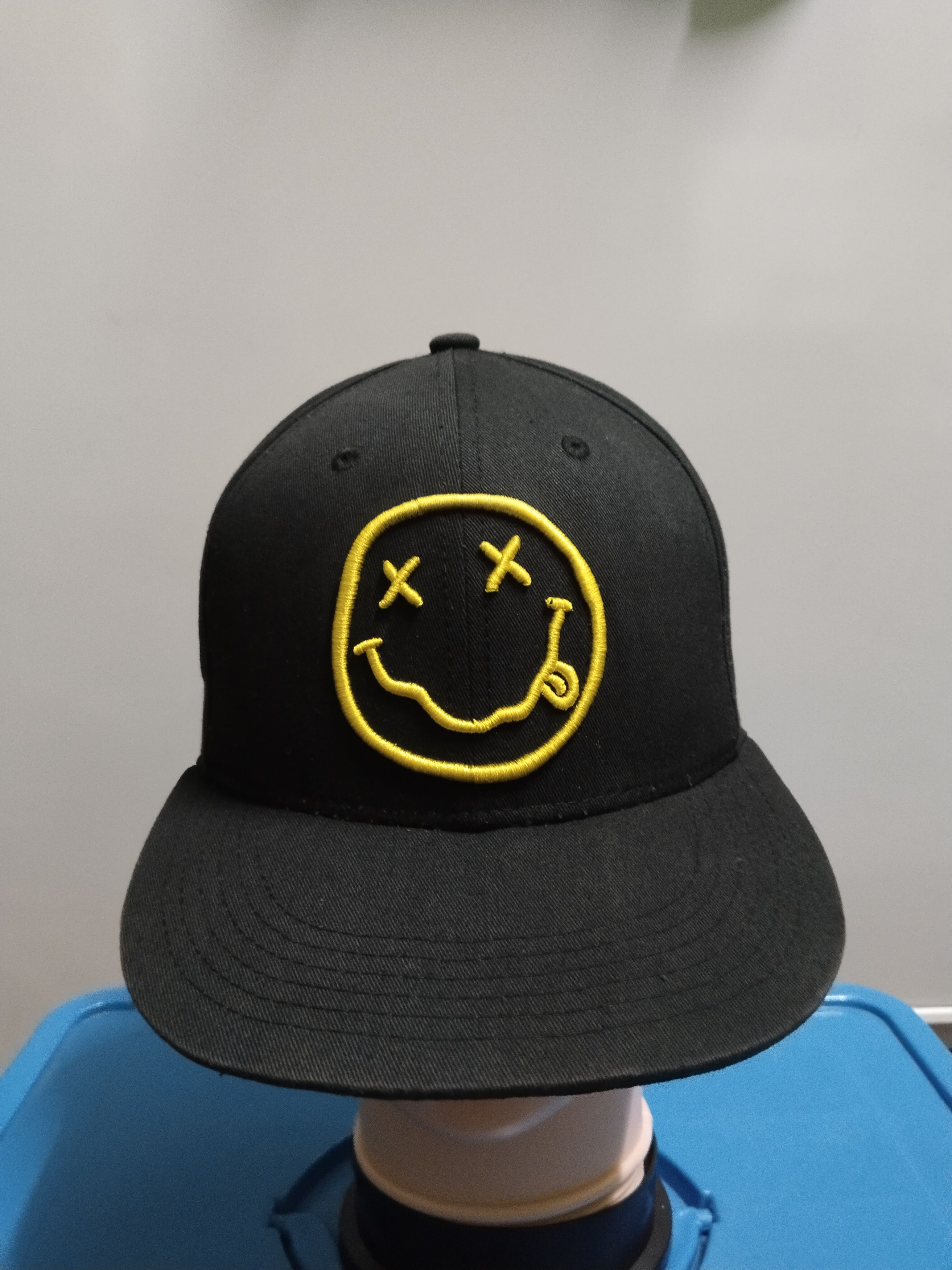 Band Tees BIG EMBROIDERY NIRVANA CAP ADJUSTABLE SNAPBACK Size ONE SIZE - 1 Thumbnail