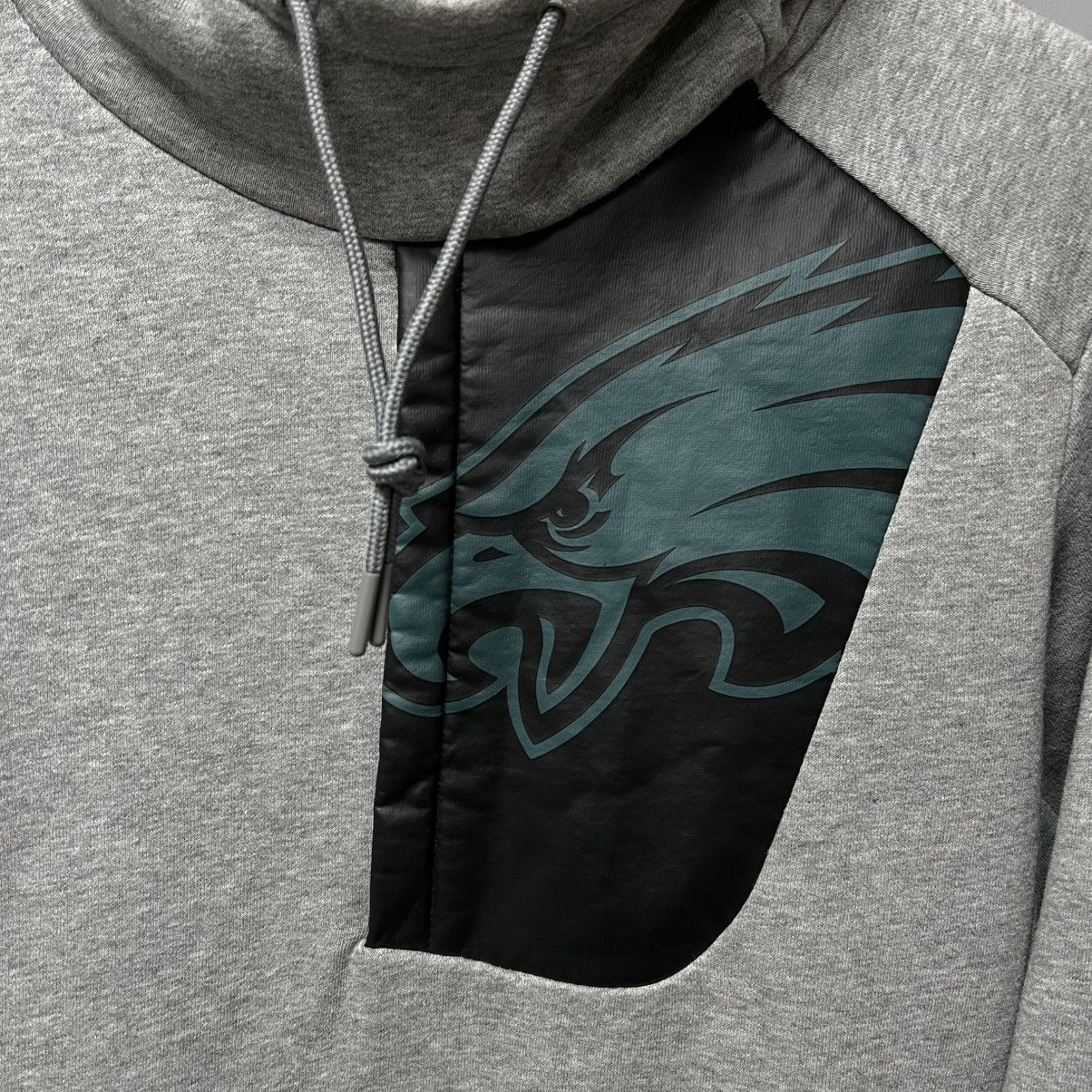Nike Nike Philadelphia Eagles Team Apparel Hoodie Grey Size US S / EU 44-46 / 1 - 3 Thumbnail
