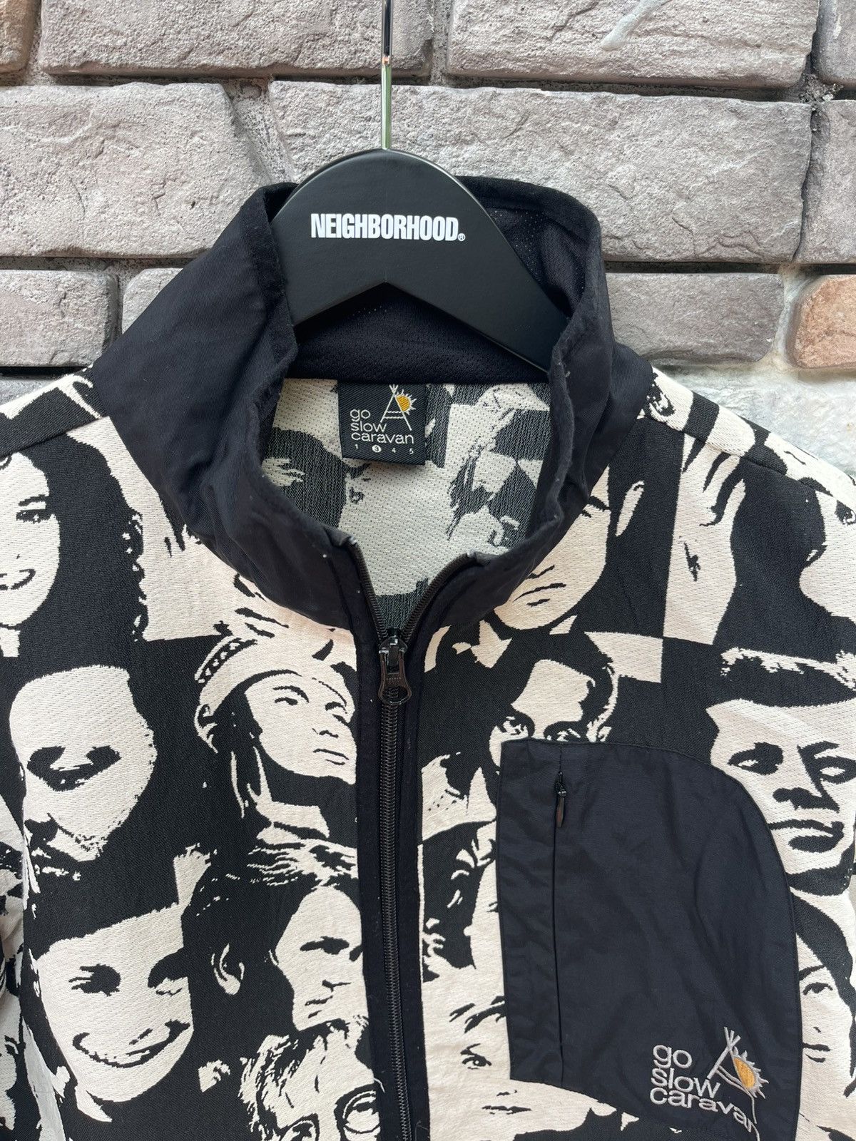 go slow caravan go slow caravan Overprint jacket Size US L / EU 52-54 / 3 - 3 Thumbnail