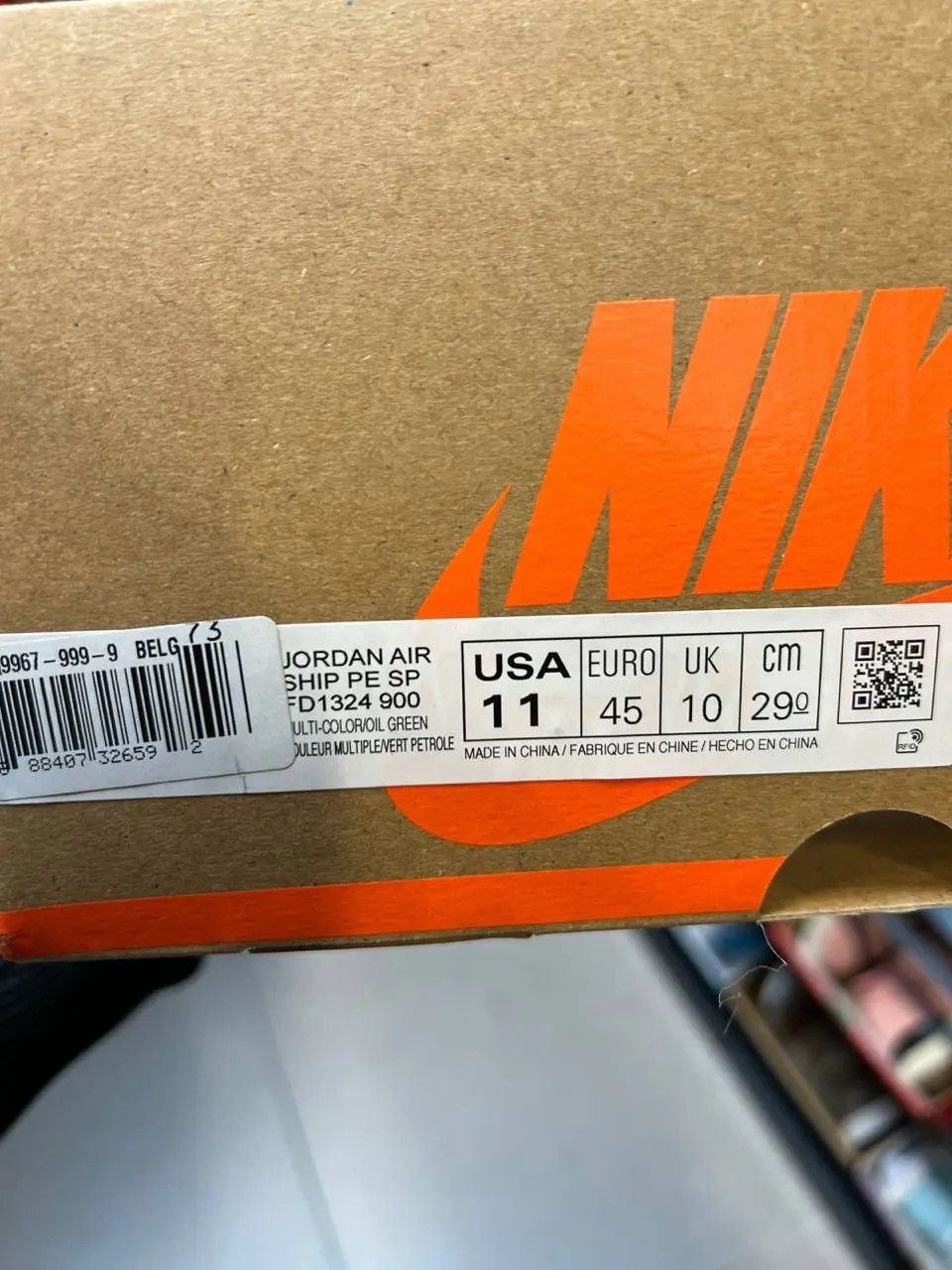 Nike Nike air Jordan Realtree Camo sneakers size 45 autumn leaves Size US 11 / EU 44 - 4 Thumbnail