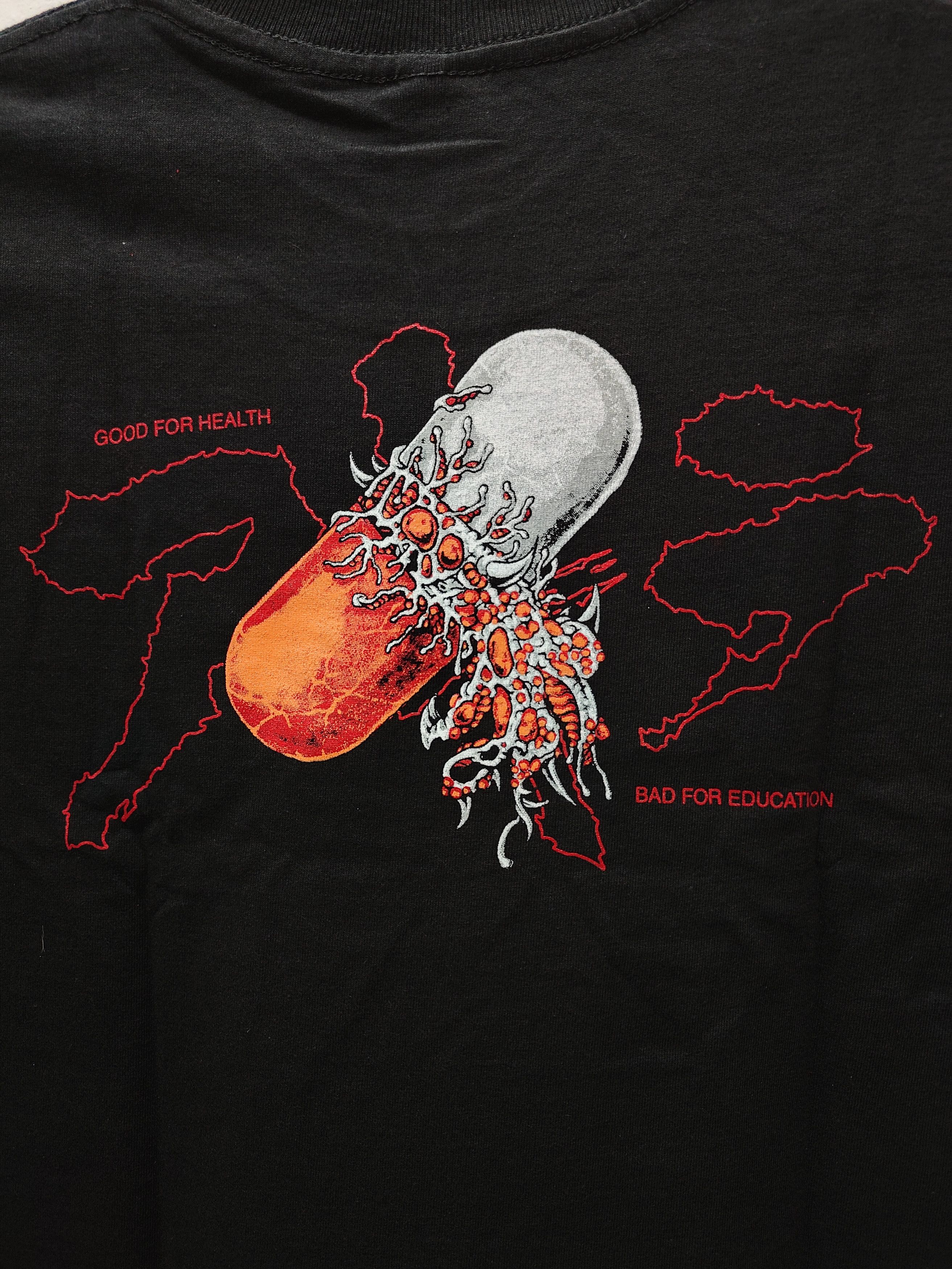 Anime Akira Good For Health, Bad For Education T-shirt Size US XL / EU 56 / 4 - 8 Thumbnail