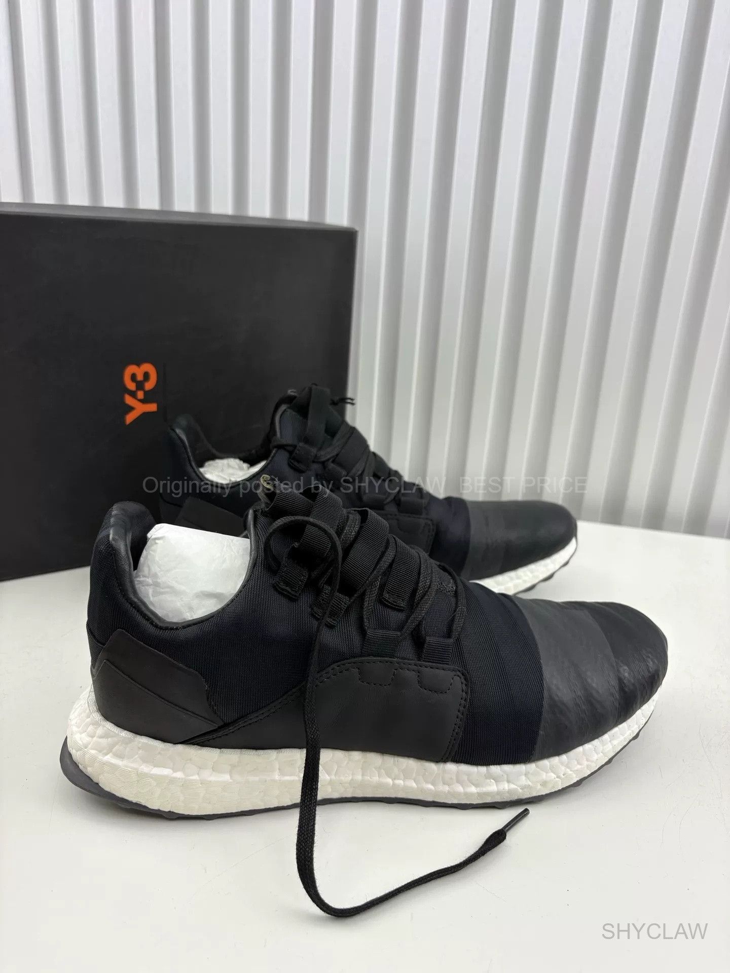 Yohji Yamamoto Y-3 Sneakers Minor Storage Marks Damaged BFAJDEF441 Size US 9 / EU 42 - 5 Thumbnail