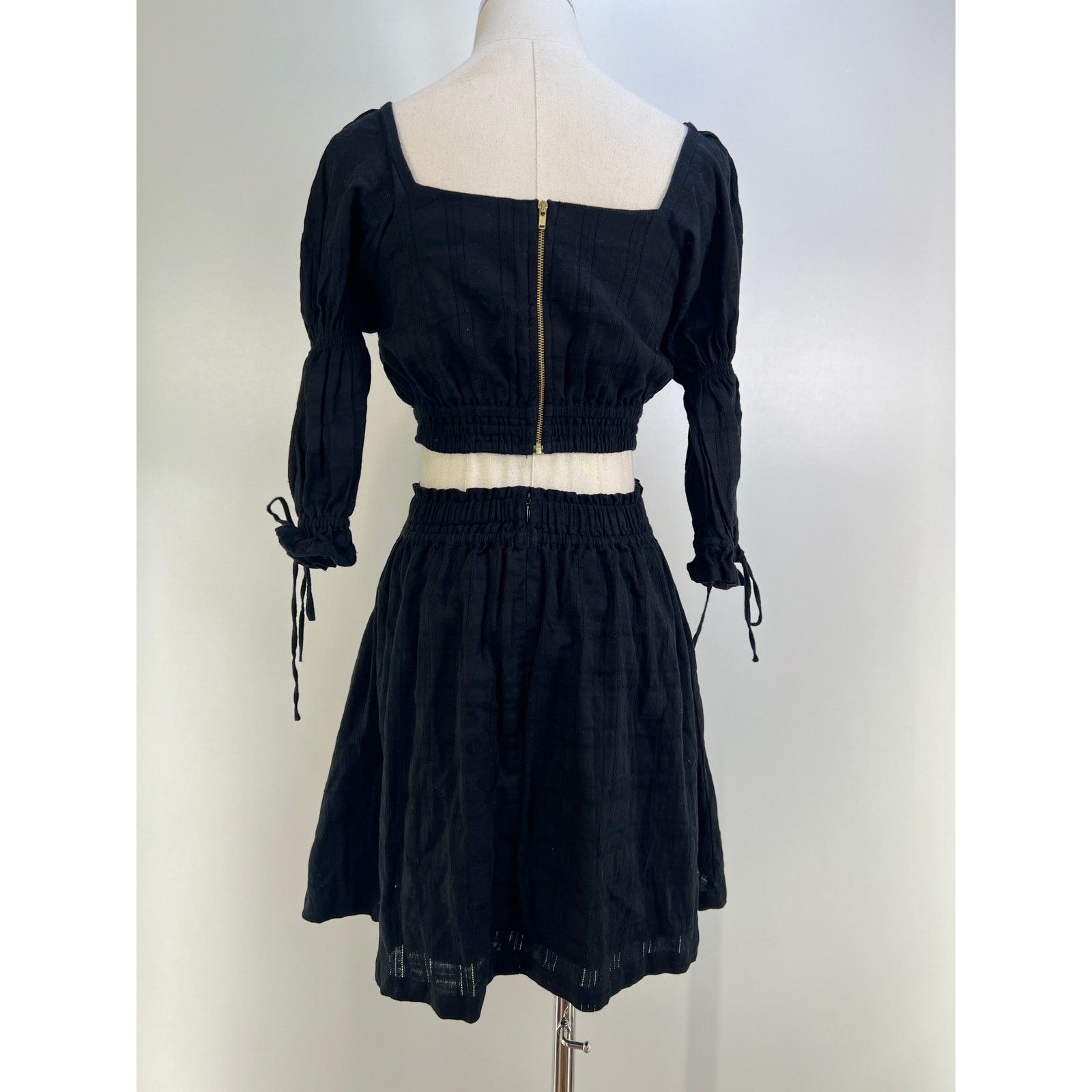 Other Rue Stiic Nyla Mini Dress Black Size XS / US 0-2 / IT 36-38 - 8 Thumbnail