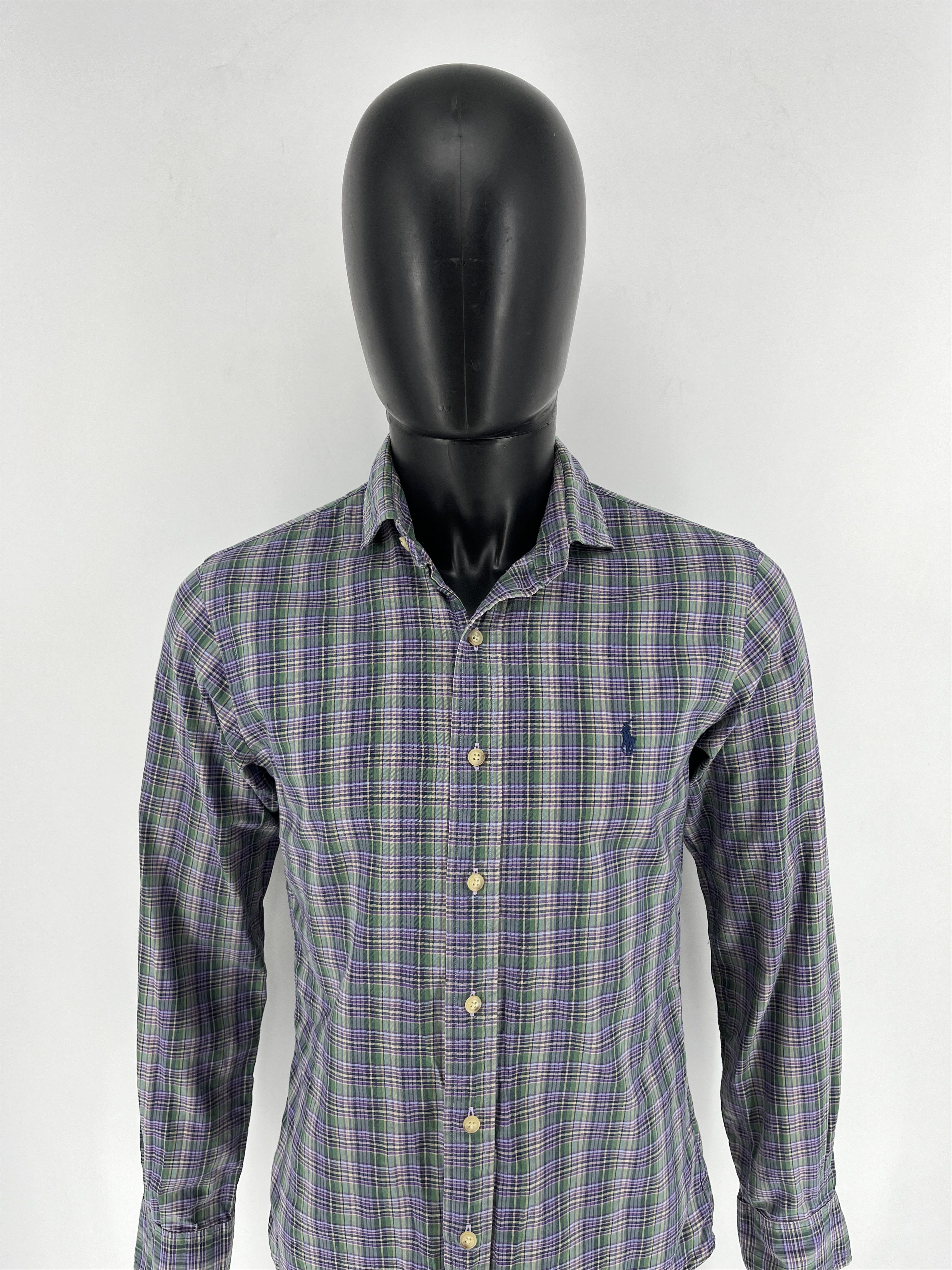Polo Ralph Lauren Vintage Striped Pink Polo Ralph Lauren Size S Rare Size US S / EU 44-46 / 1 - 6 Thumbnail